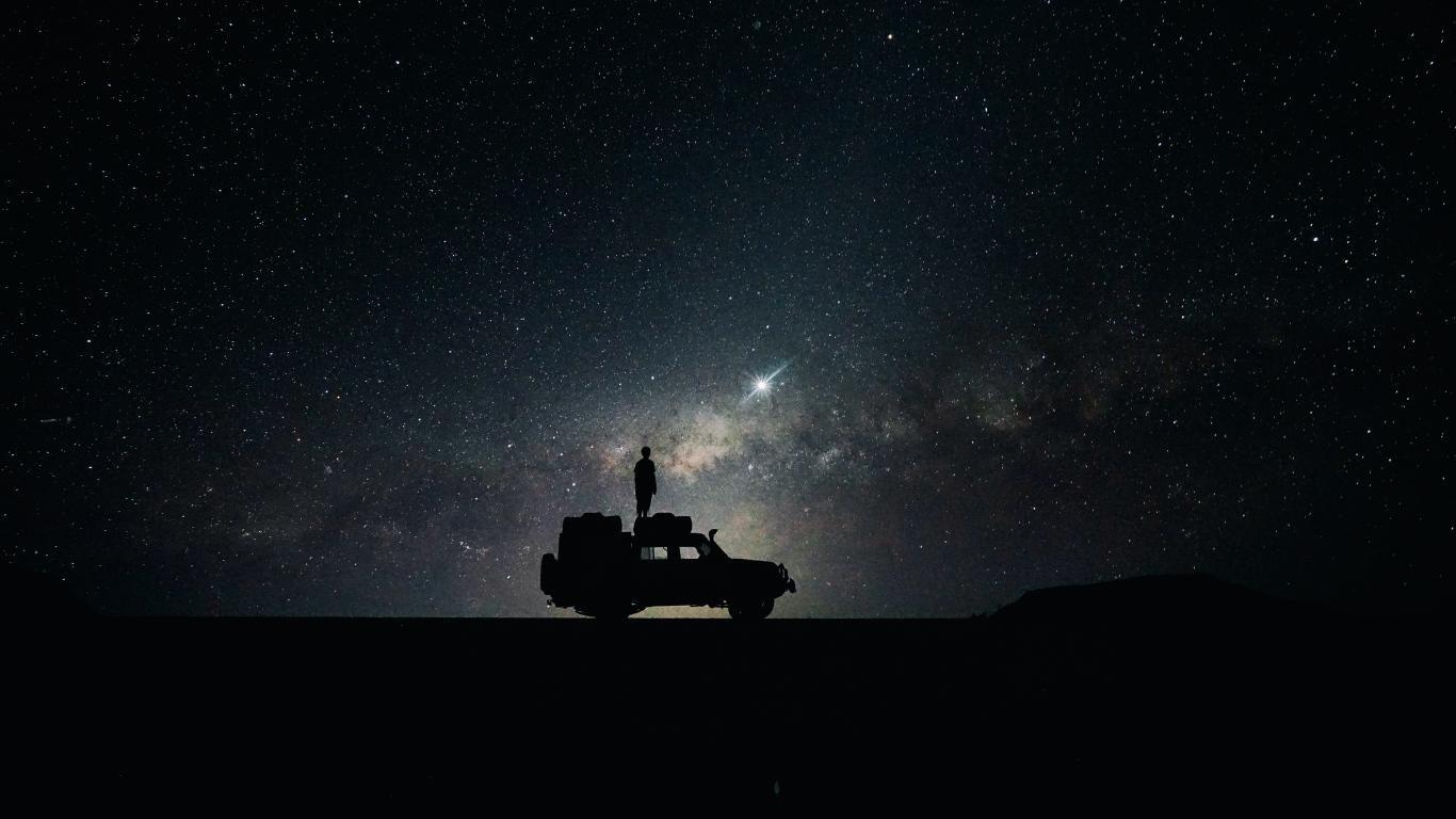 1366x768 Space Wallpaper #EZWWRPC (1366x768 px)