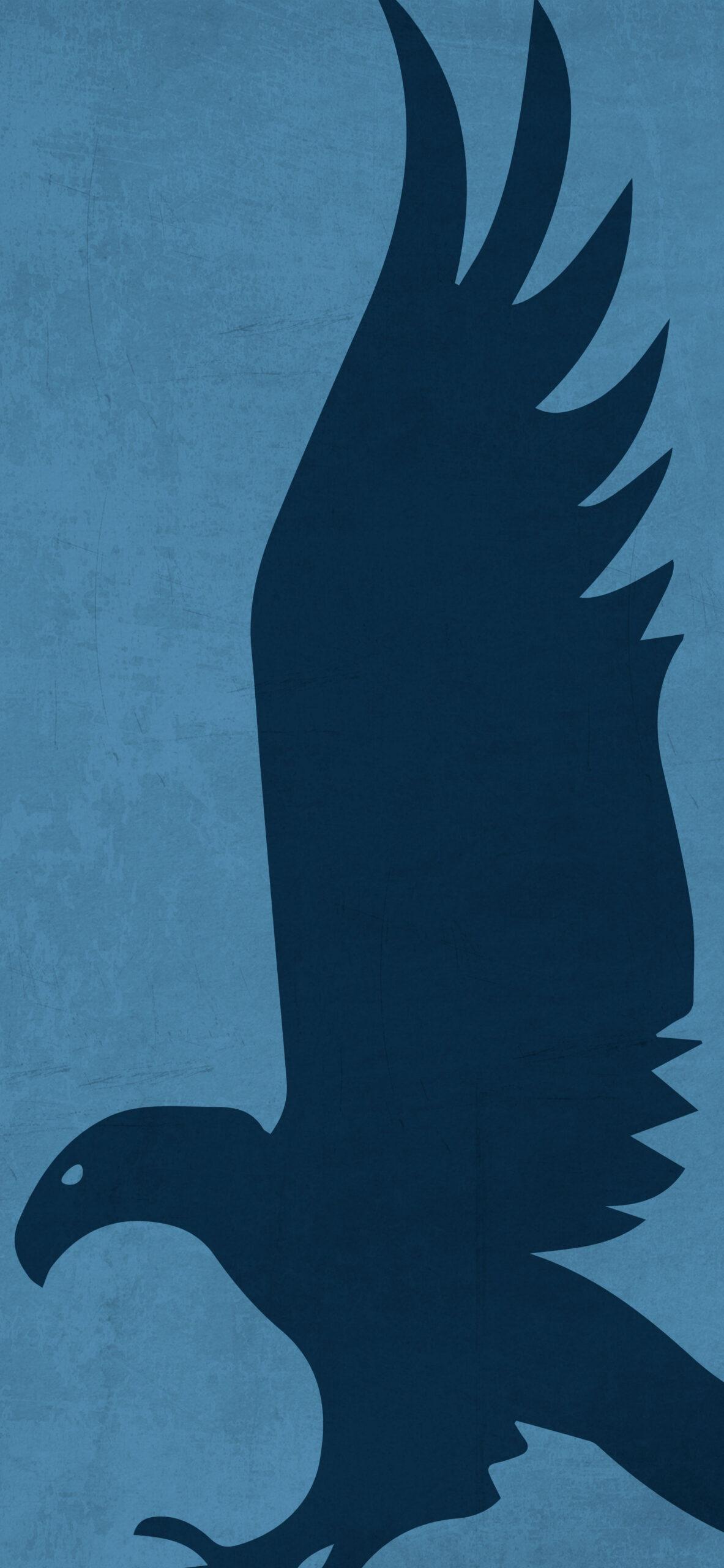 1183x2560 Harry Potter Ravenclaw Eagle Wallpaper Wallpaper iPhone