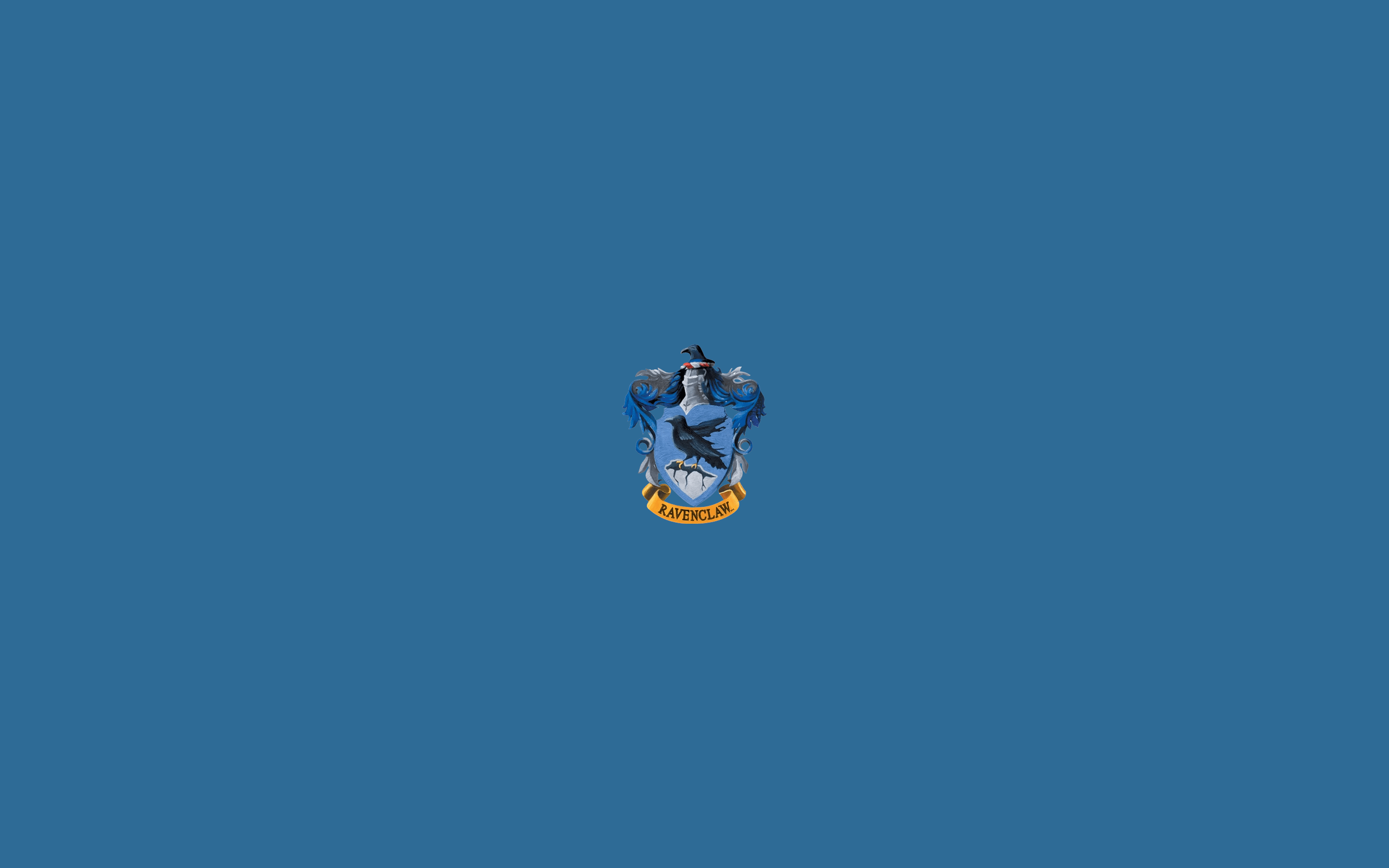 2880x1800 Harry Potter Hogwarts House Literature Ravenclaw Logo Wallpaper:2880x1800