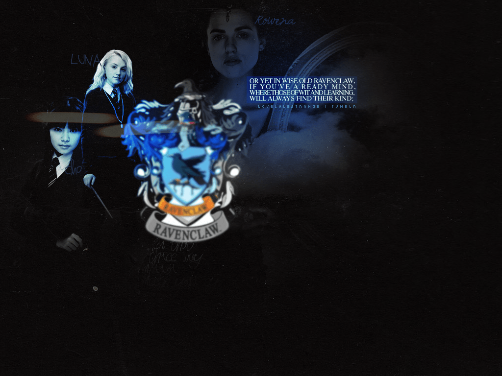 1024x768 The three ravenclaw girls