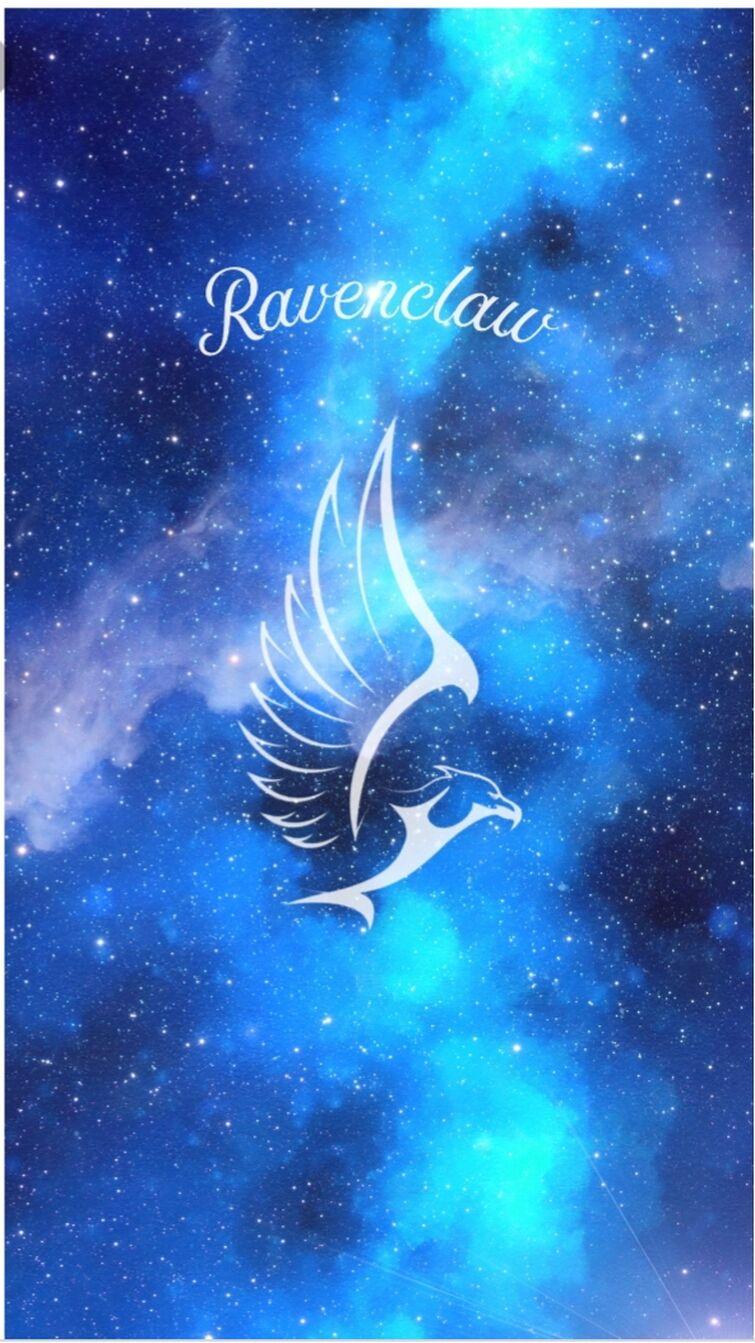 755x1343 For all my ravenclaw out there an awesome wallpaper