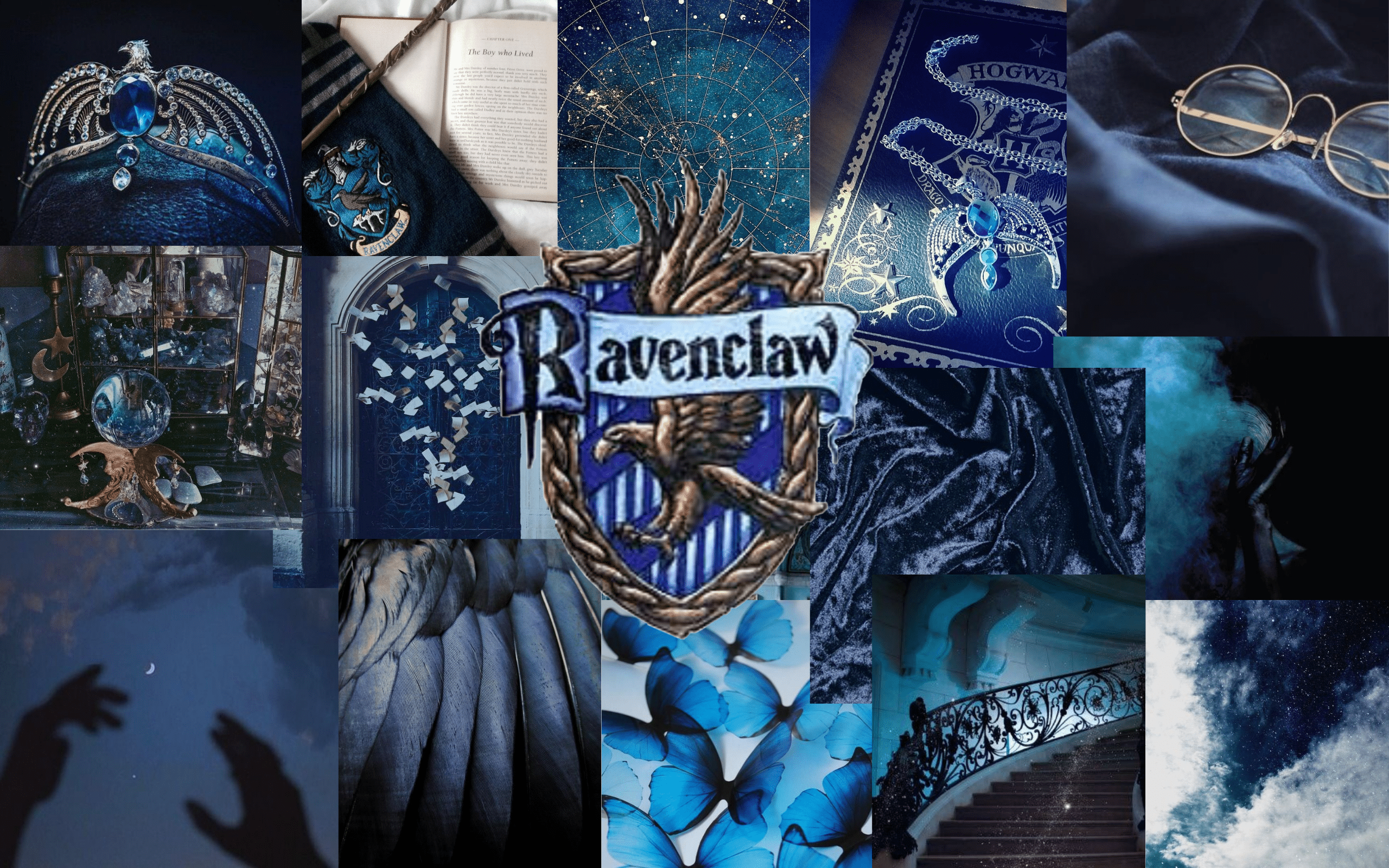 2560x1600 Ravenclaw wallpaper aesthetic 13. Ravenclaw, Harry potter, Cool art