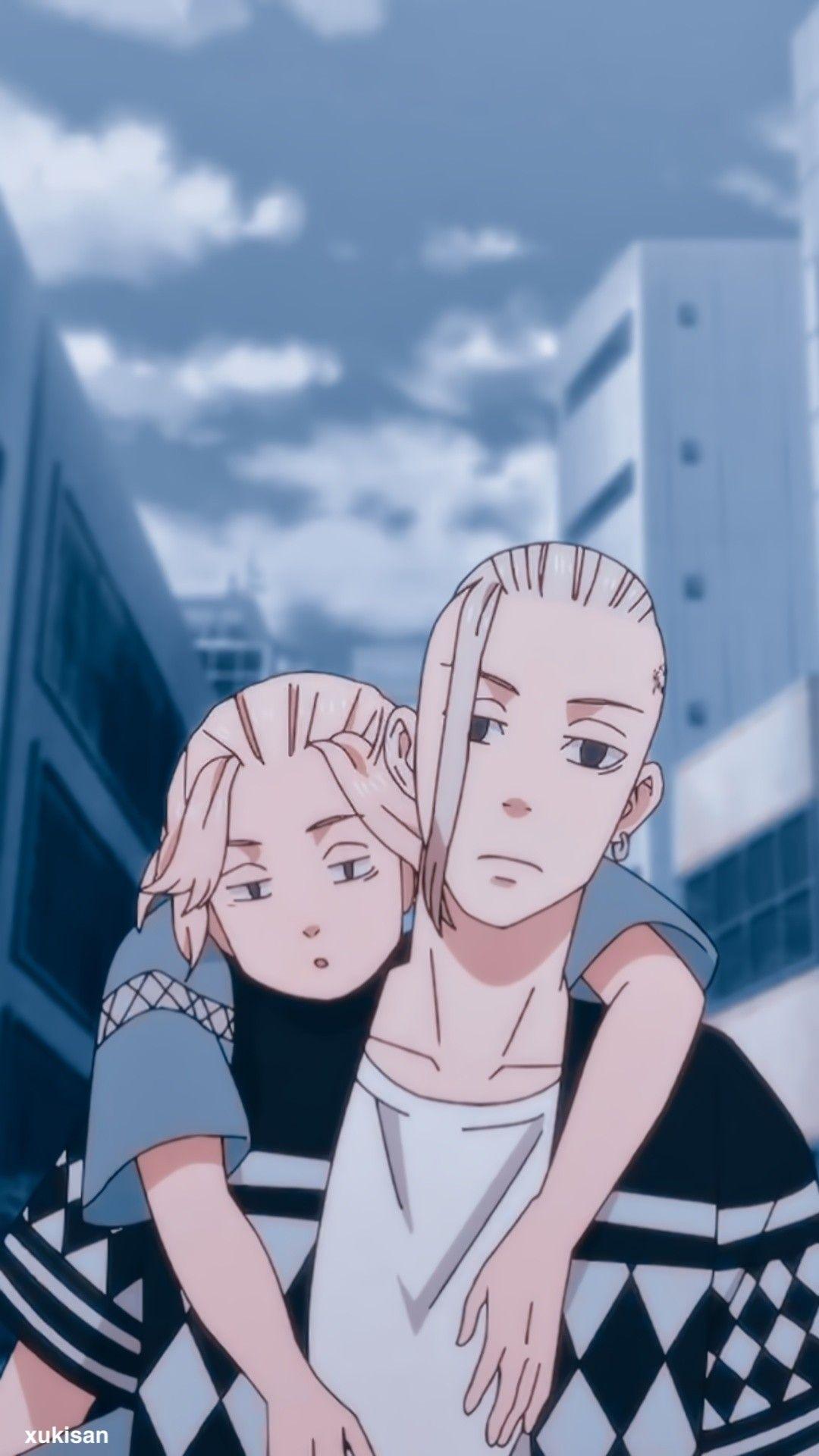 1080x1920 Mikey and Draken ༉. Мультипликационные иллютрации, Милые рисунки, Причудливые картинки