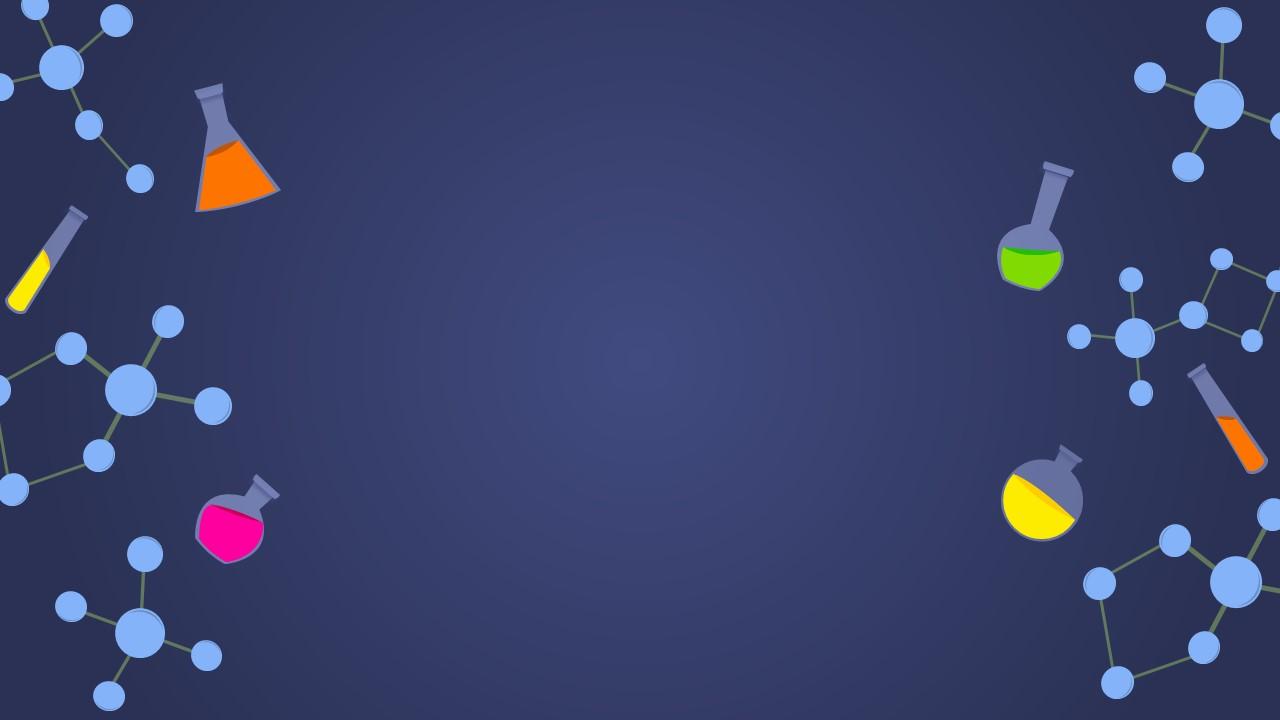 1280x720 Free Chemistry Background PowerPoint Templates & Google Slides