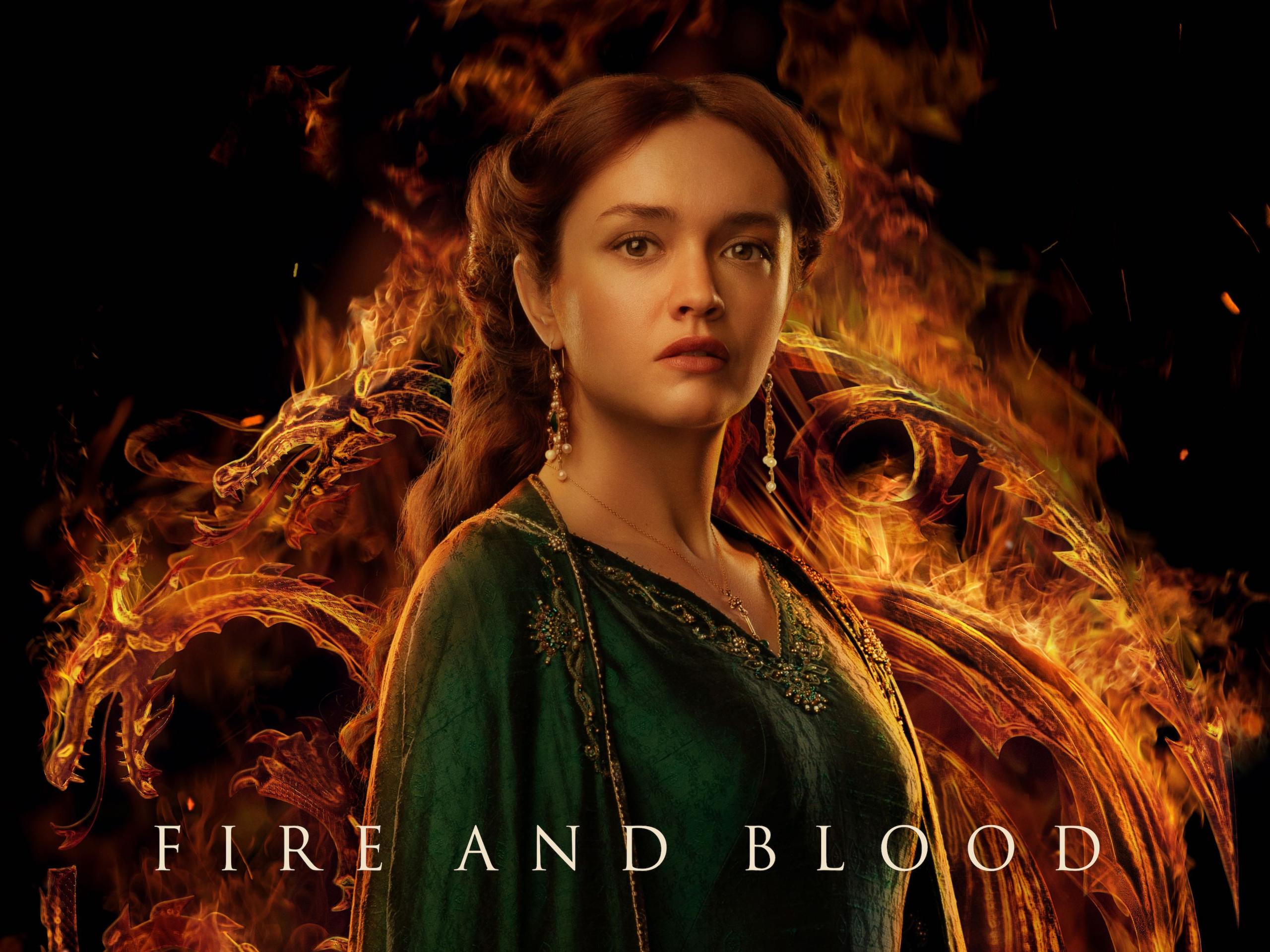 2560x1920 Download Alicent Hightower Olivia Cooke TV Show House Of The Dragon HD Wallpaper