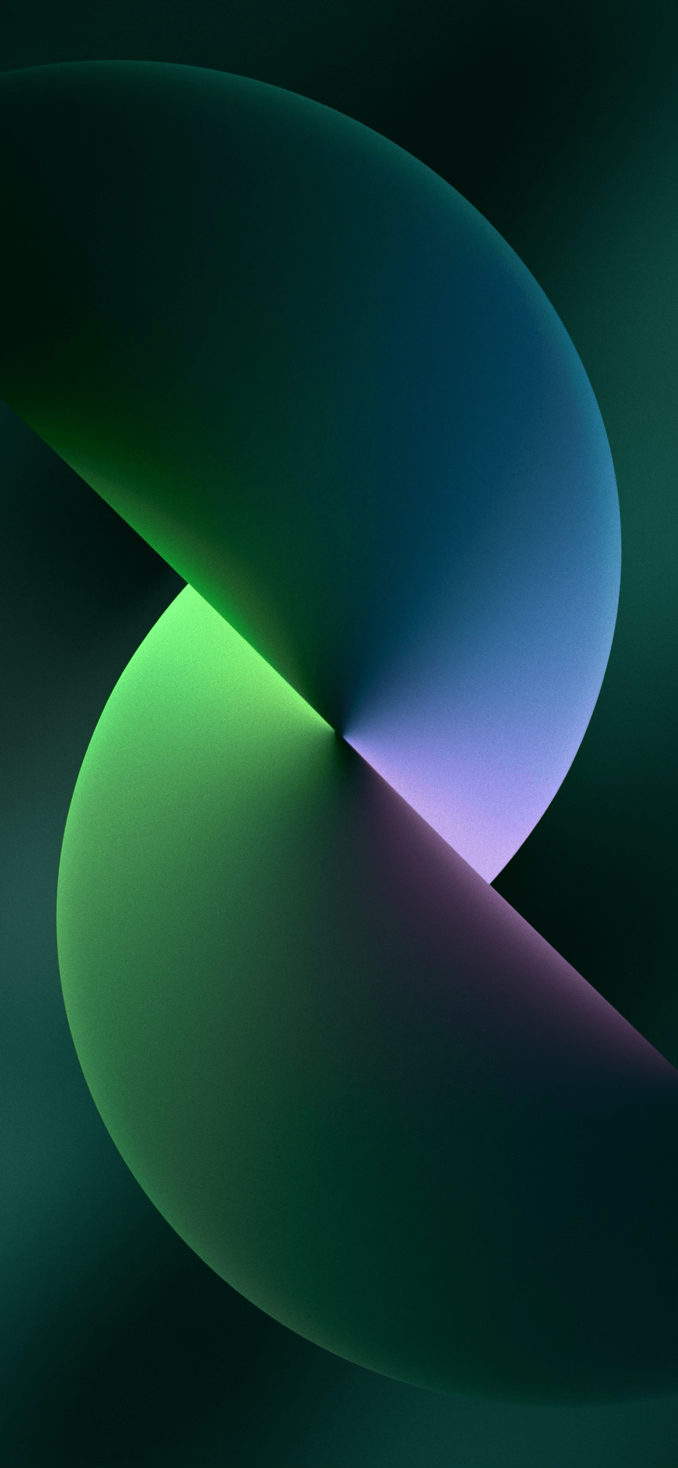 1356x2934 Official iPhone 13 Alpine Green wallpaper