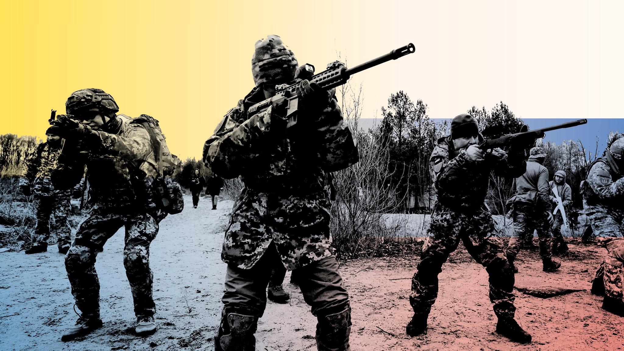 2048x1152 Ukraine invasion news from February 24: Russian forces storm Ukraine, civilians flee Kyiv, west unveils new sanctions