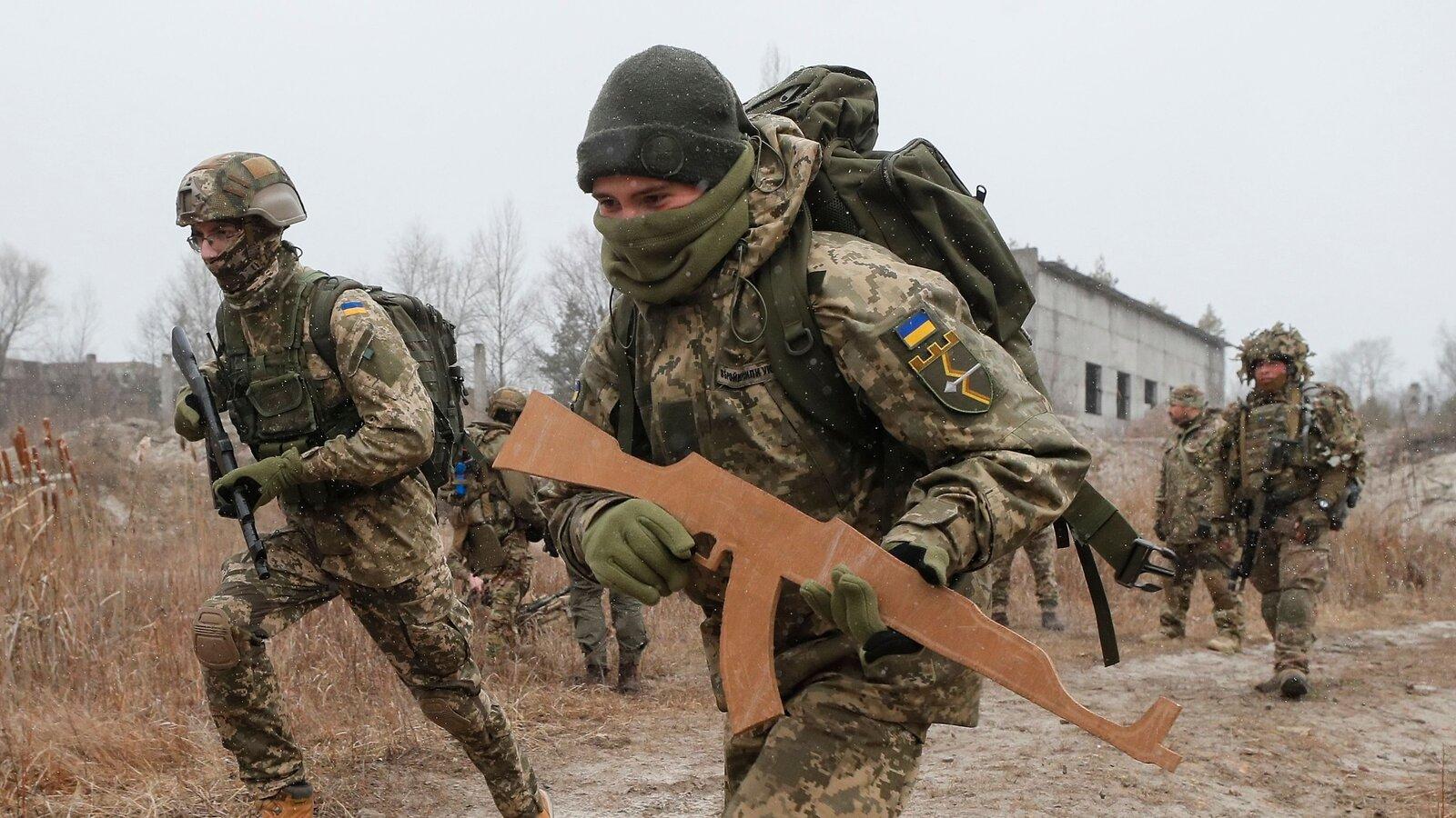 1600x900 Opinion. Ukraine Doesn't Need the West to Defend It. We Need Help Preparing for War