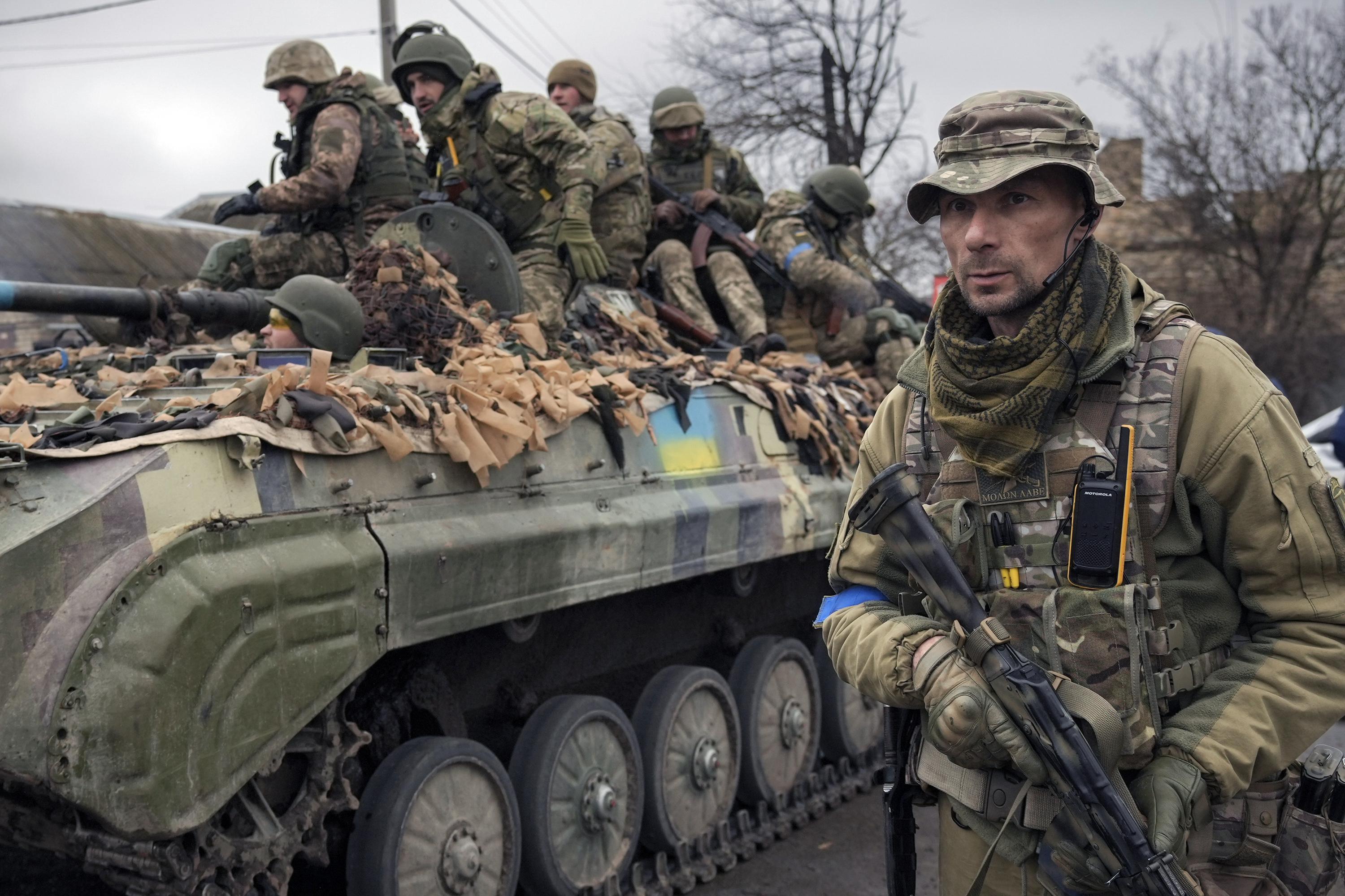 3000x2000 France's victorious Macron boosts weapons, stakes in Ukraine