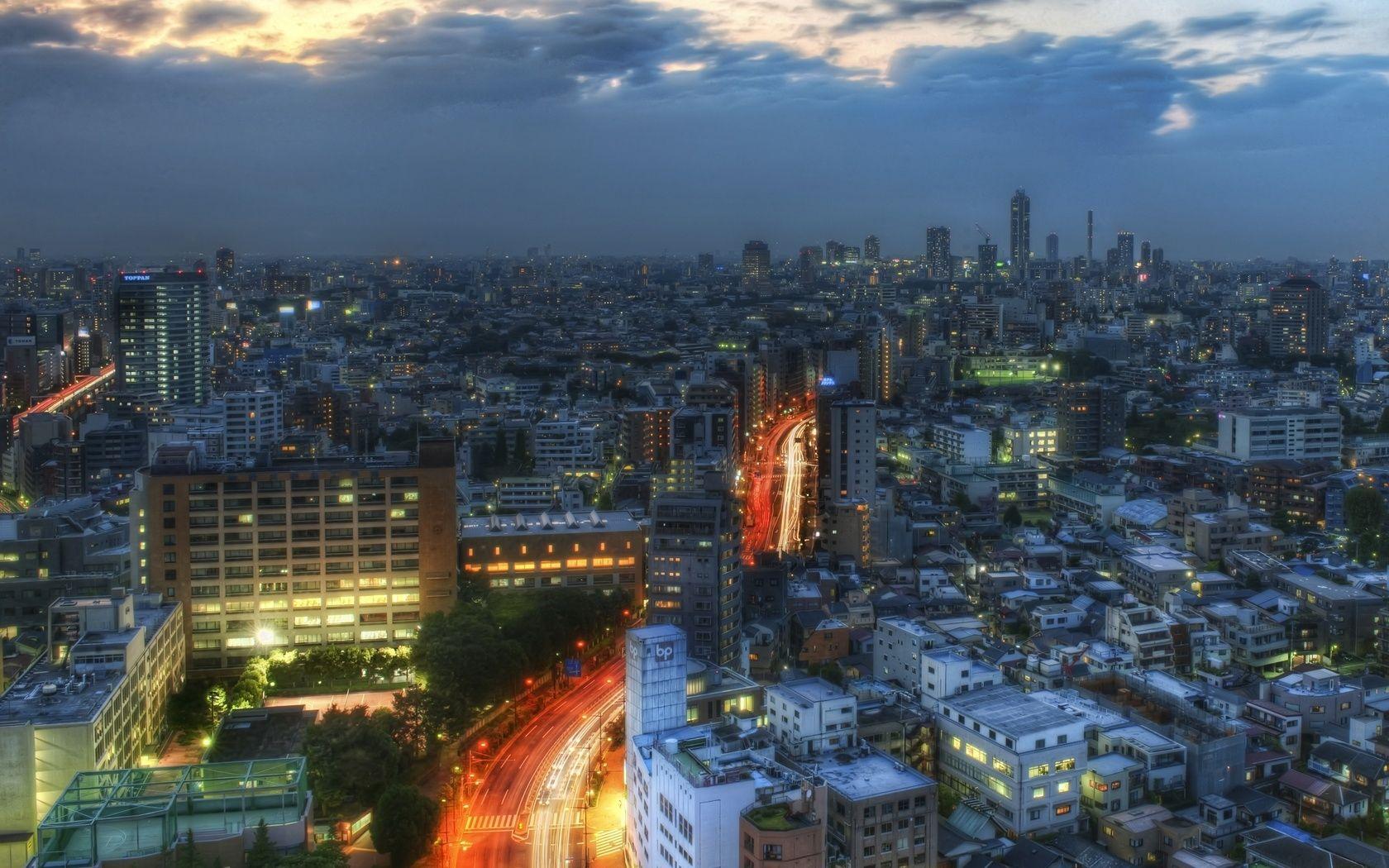 1680x1050 Wallpaper Tokyo, Japan, City, Road HD, Picture, Image