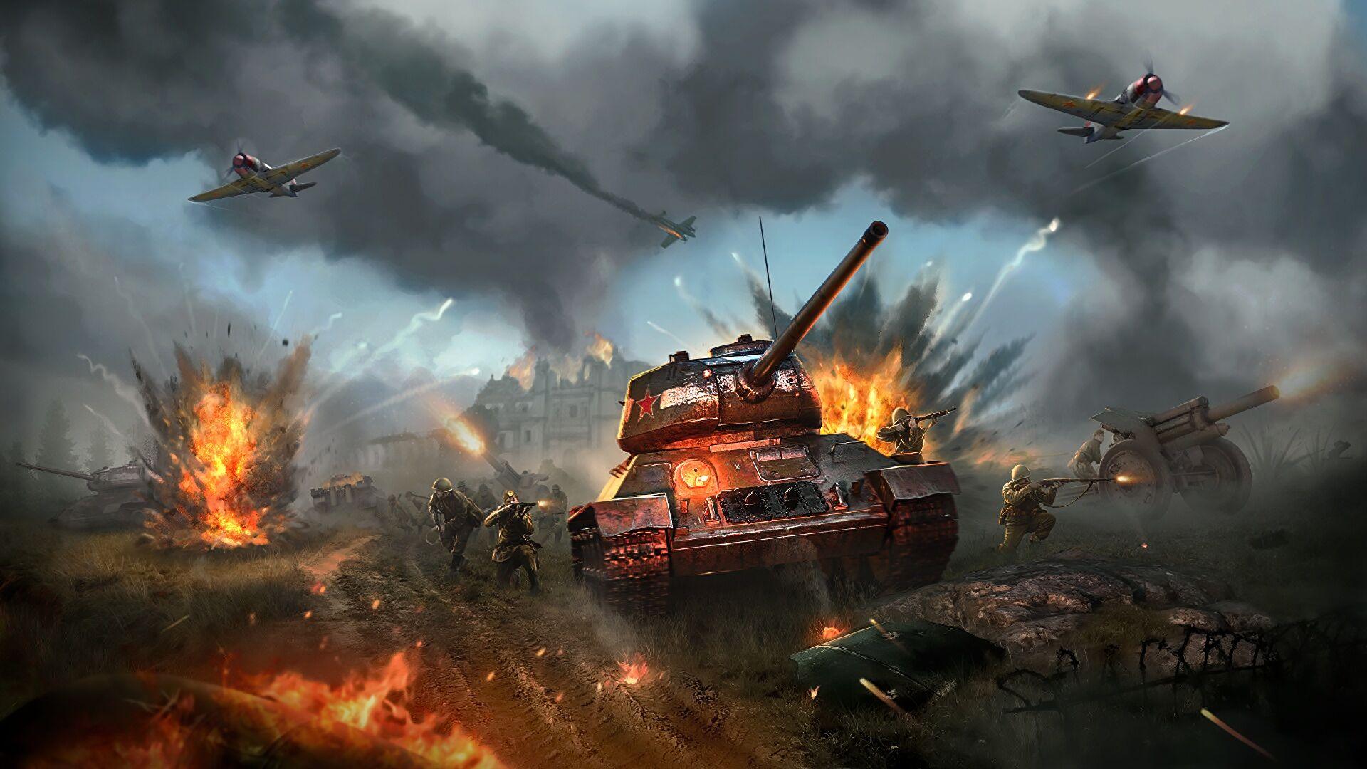 1920x1080 Real Time Tactics Sequel Men Of War 2 Delayed Due To The War In Ukraine. Rock Paper Shotgun