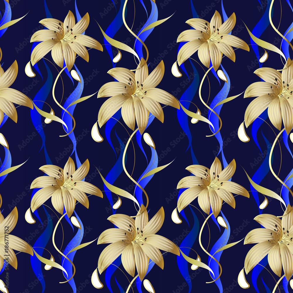 Navy Blue Floral Wallpapers Top Free Navy Blue Floral Backgrounds