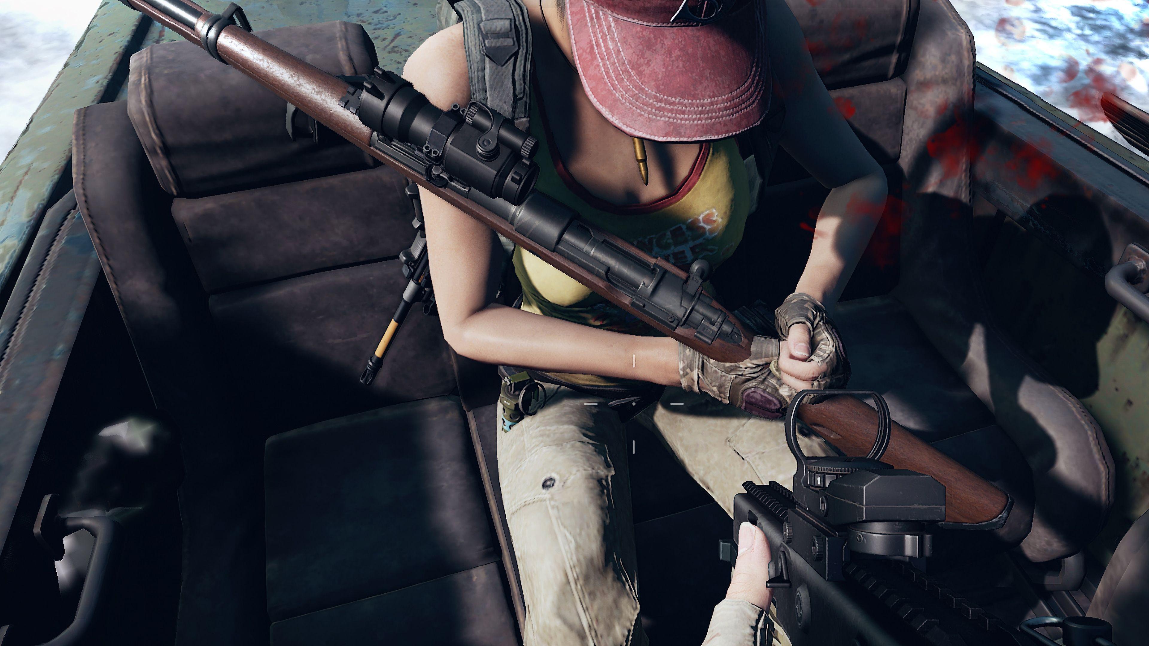 3840x2160 PUBG PlayerUnknown's Battlegrounds 4K Wallpaper PlayerUnknown's