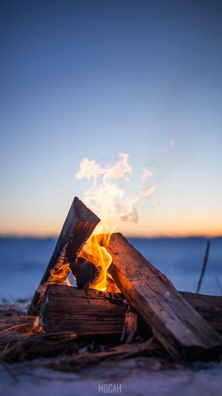 720x1280 Campfire, Bonfire, Fire, Heat, Wood, Samsung Galaxy On5 wallpaper free download, 720x1280 Gallery HD Wallpaper