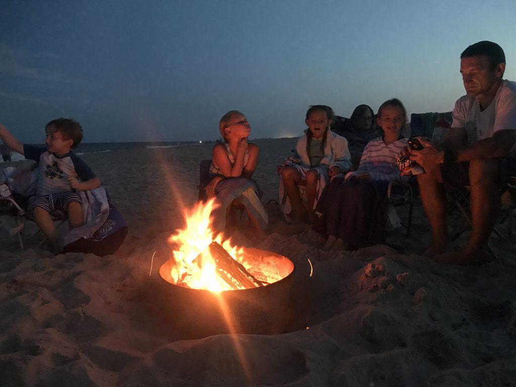 1024x768 Campfires on Assateague Beach Travel Blog