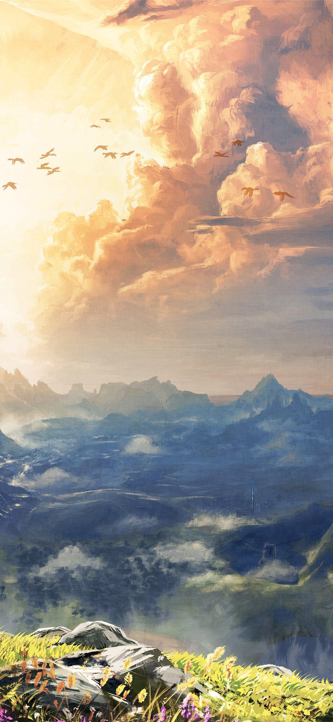 1284x2778 Best The legend of zelda breath of the wild HD iPhone HD Wallpaper