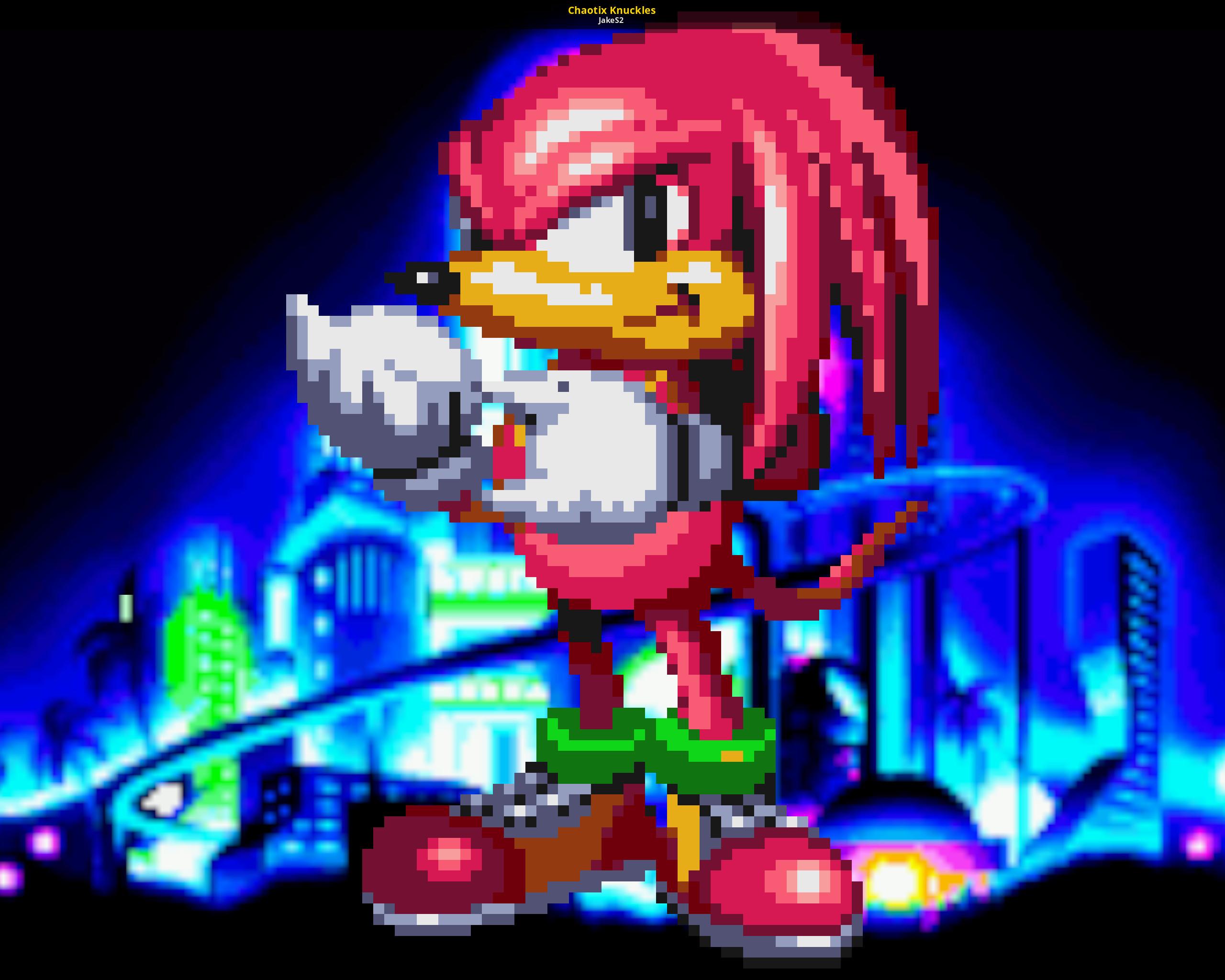 Knuckles Chaotix Wallpapers Top Free Knuckles Chaotix Backgrounds