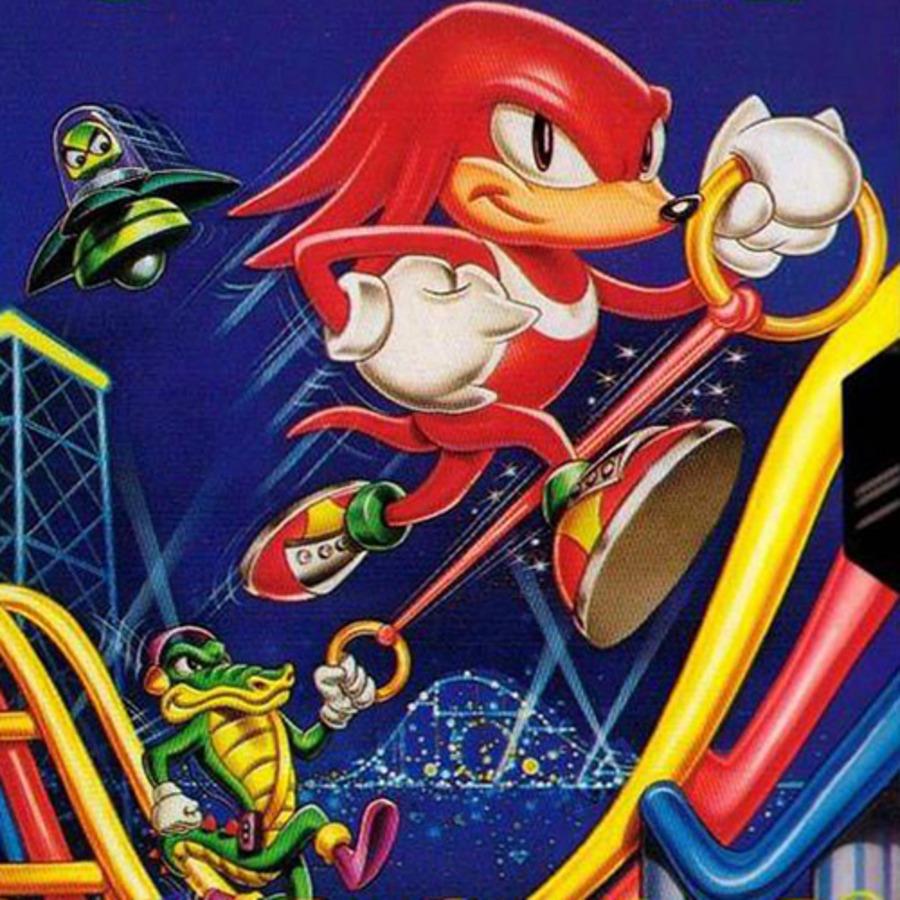 Sonic the Hedgehog 3 & Knuckles : SEGA : Free Download, Borrow