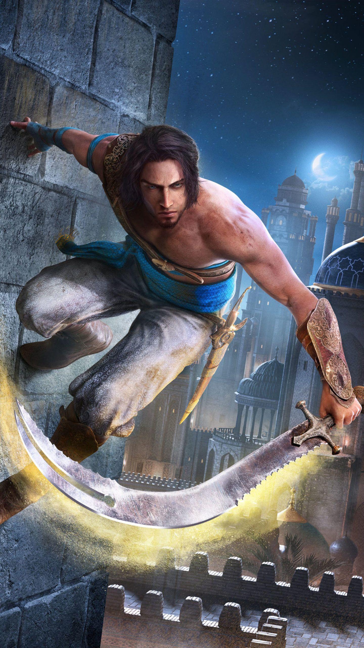 1440x2560 Video Game Wallpaper