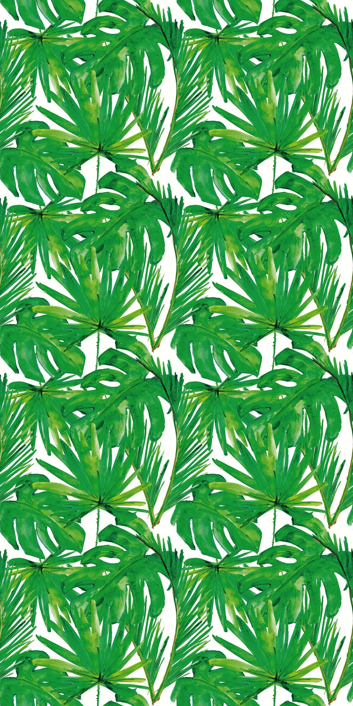 1500x3000 Green Leaf