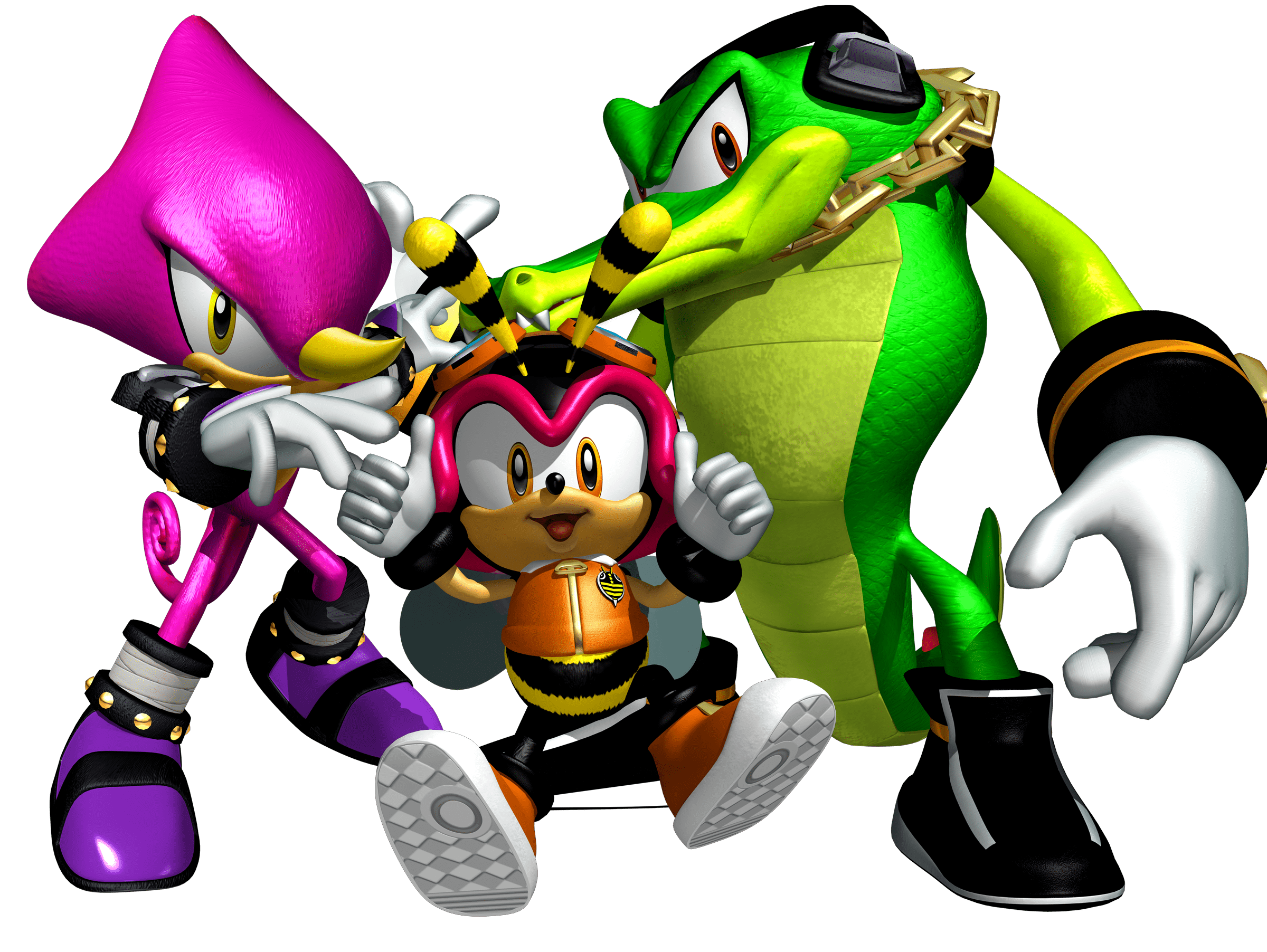 2400x1804 Chaotix (Sonic)