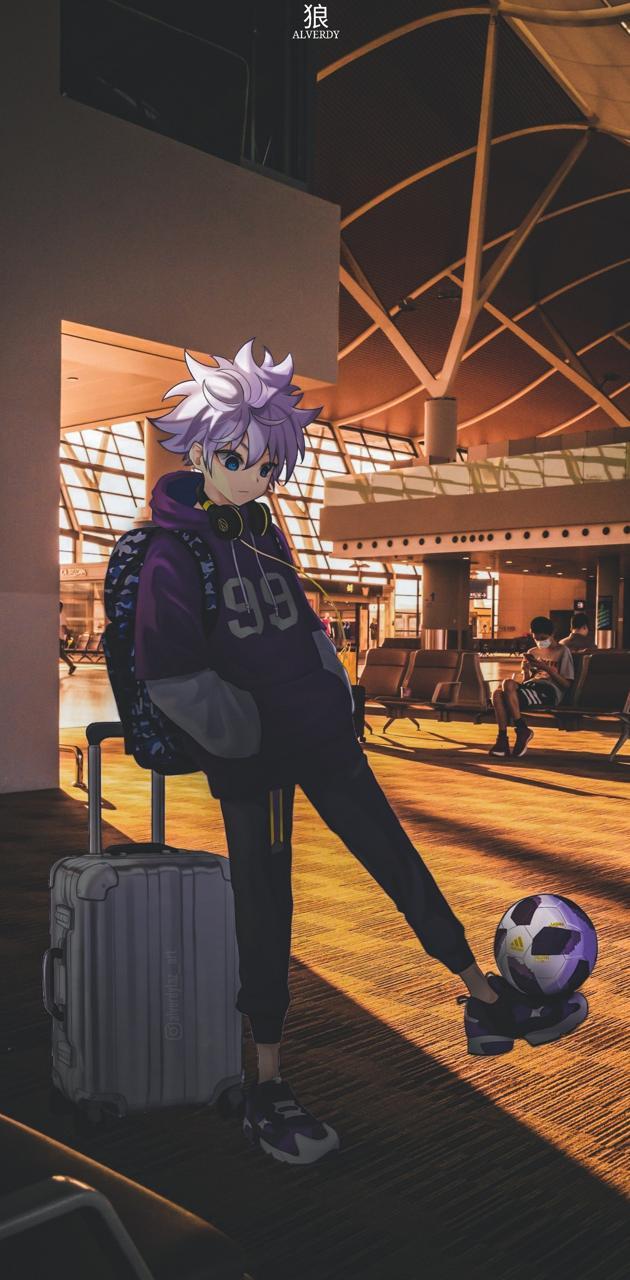 630x1280 Killua Zoldyck wallpaper