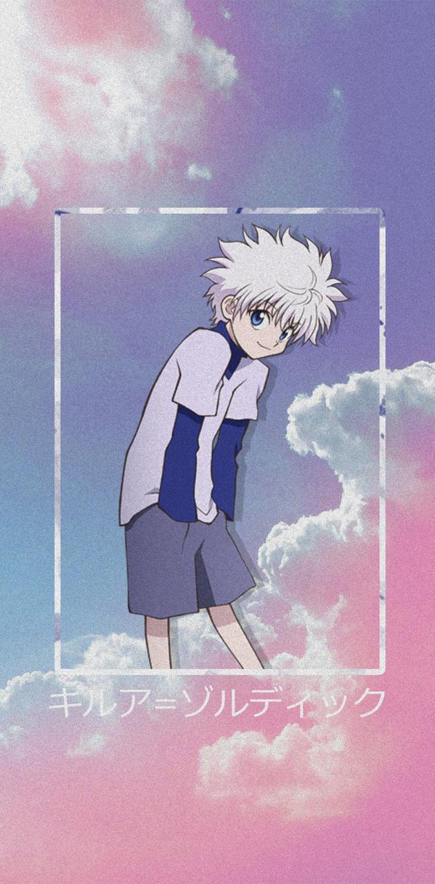 630x1280 Killua Zoldyck wallpaper