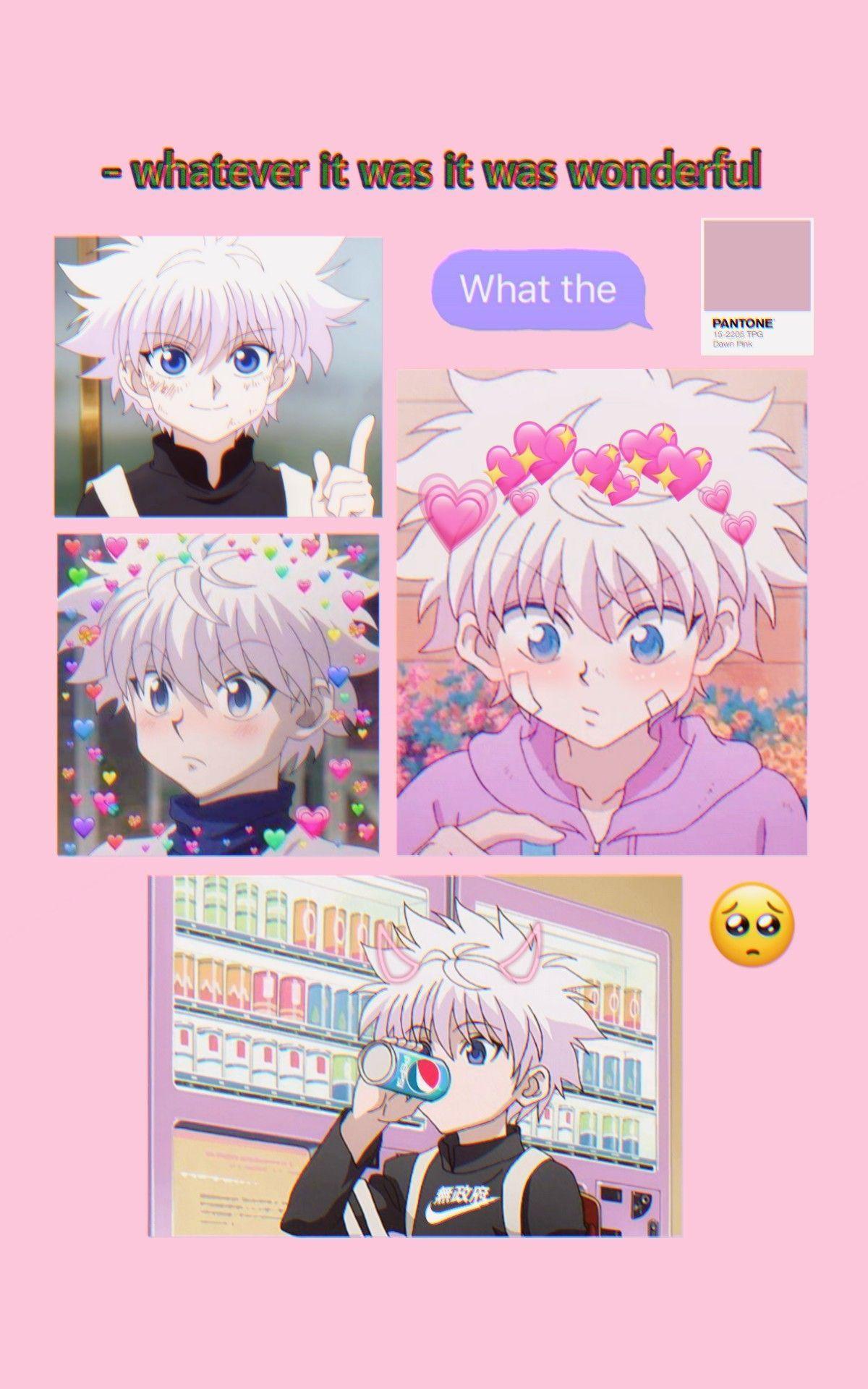 1200x1920 Aesthetic Killua Wallpaper