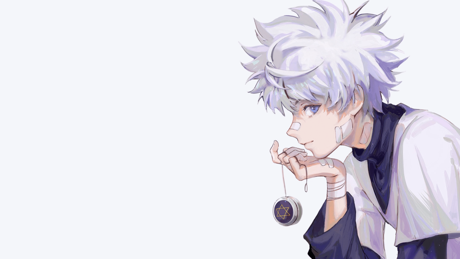 Killua Aesthetic Desktop Wallpapers Top Free Killua Aesthetic Desktop Backgrounds 