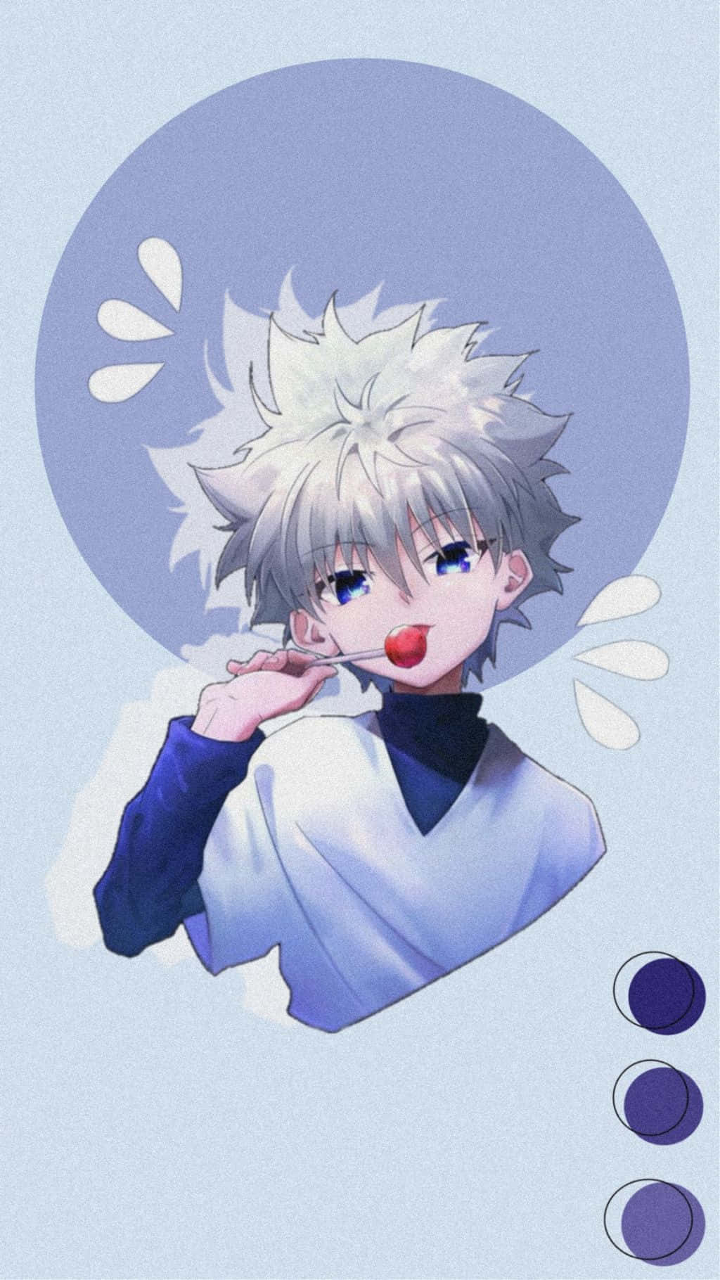1024x1820 Free Killua Cute Wallpaper Downloads, Killua Cute Wallpaper for FREE