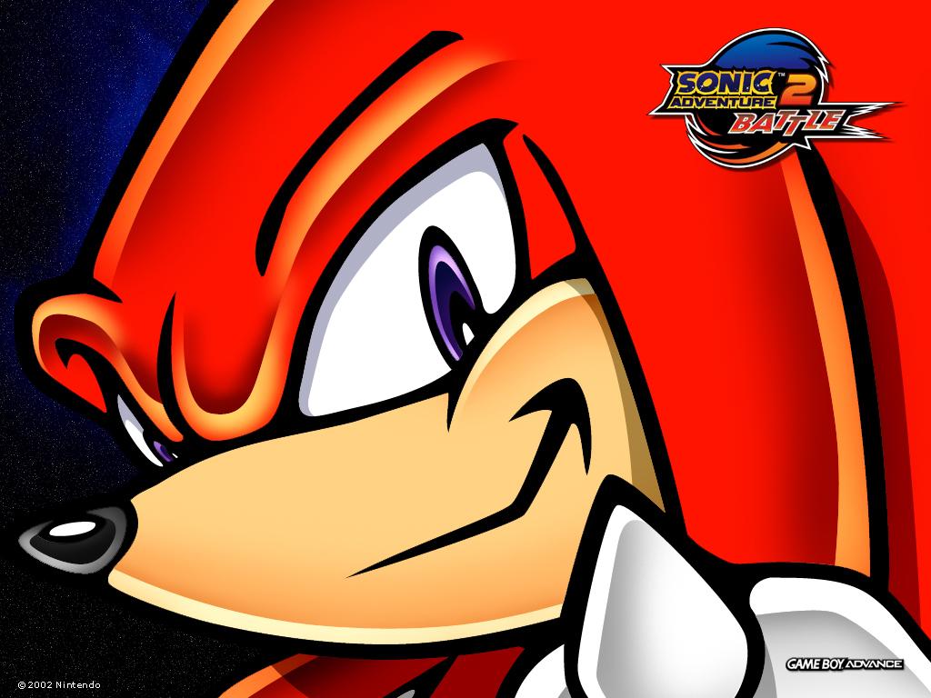 1024x768 Knuckles Sonic Adventure 2 Wallpaper Posted on Nintendo's Game Boy Website Sonic Stadium