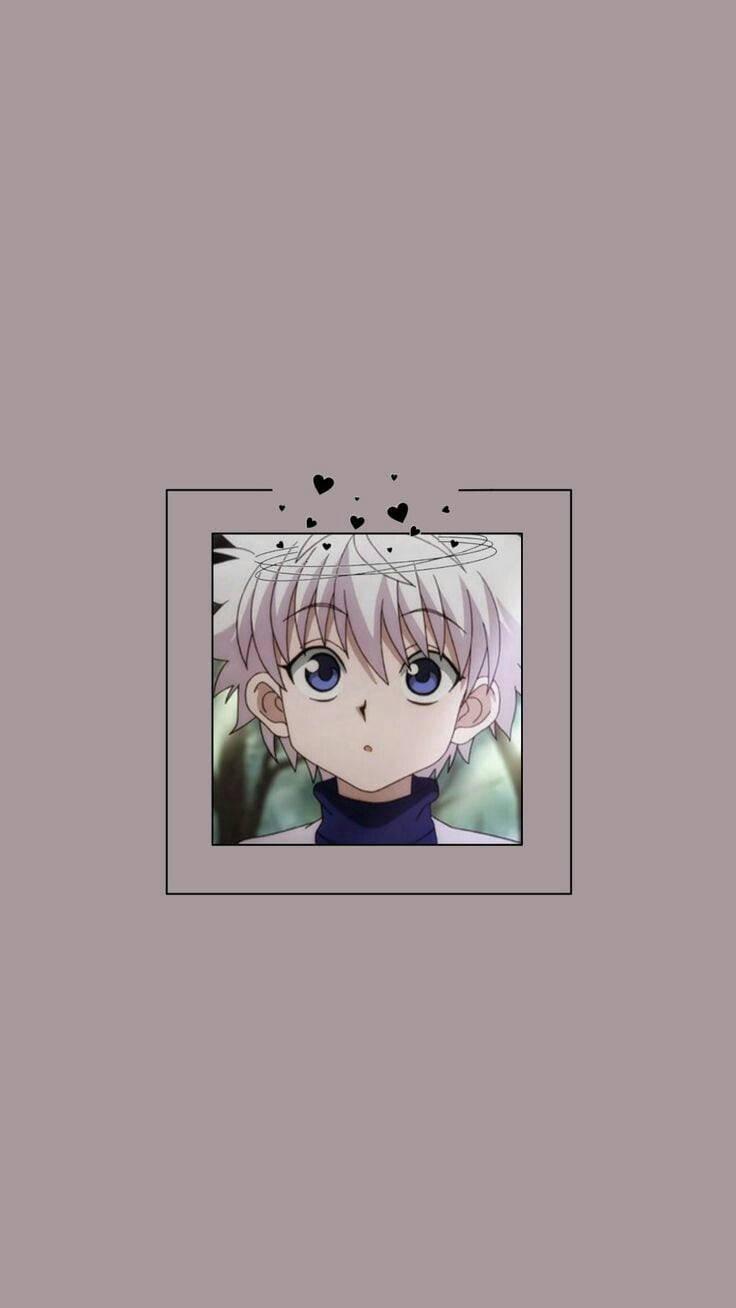 736x1308 Download Wide Eyed Killua IPhone Wallpaper