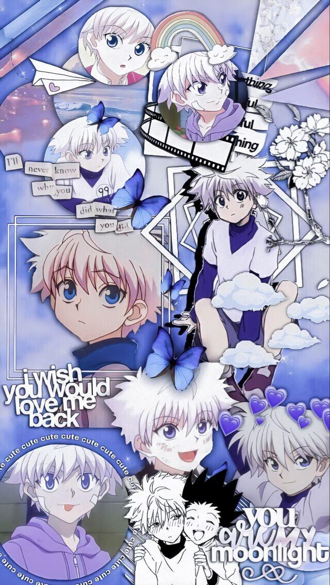 676x1200 Anime Pics⚘: Hunter x Hunter Killua Wallpaper #HunterXHunter #killuazoldyck
