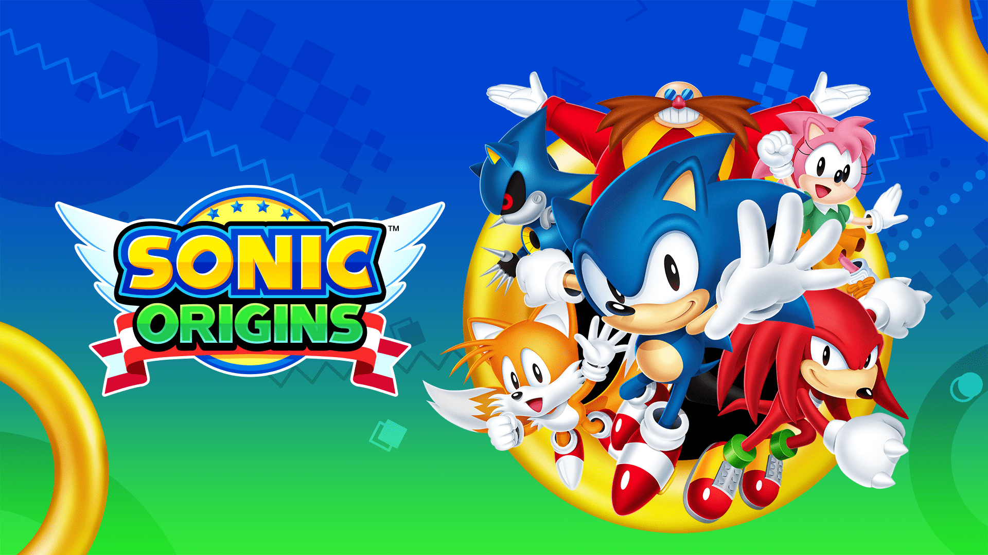 1920x1080 For Southeast Asia) Back To Where Sonic's High Speed Adventure Began! Sonic Origins Is Coming To PS5 & PS4 On June 23!