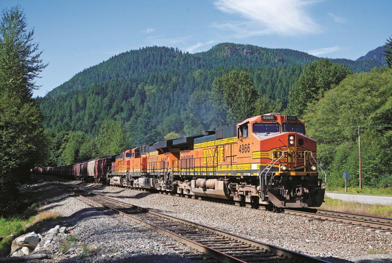 1280x857 Trains in western US captured in stunning photo book