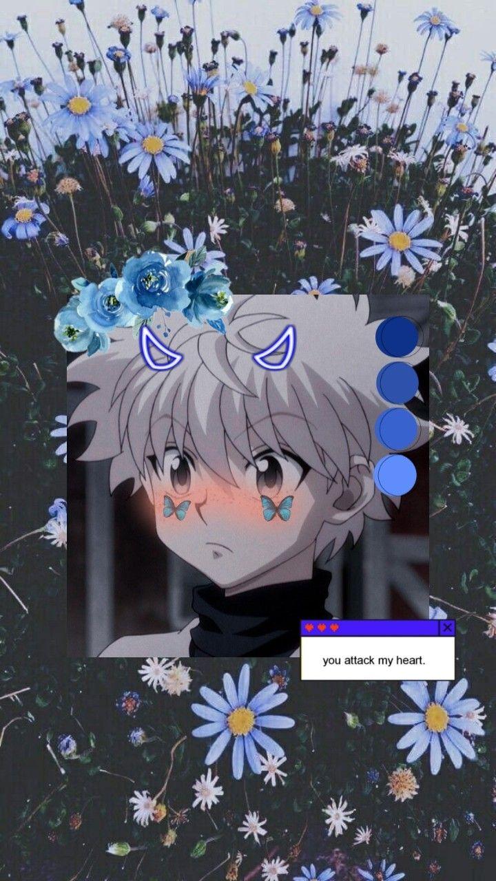 720x1280 Killua Zoldyck Aesthetic. Anime wallpaper iphone, Anime wallpaper phone, Cute anime wallpaper