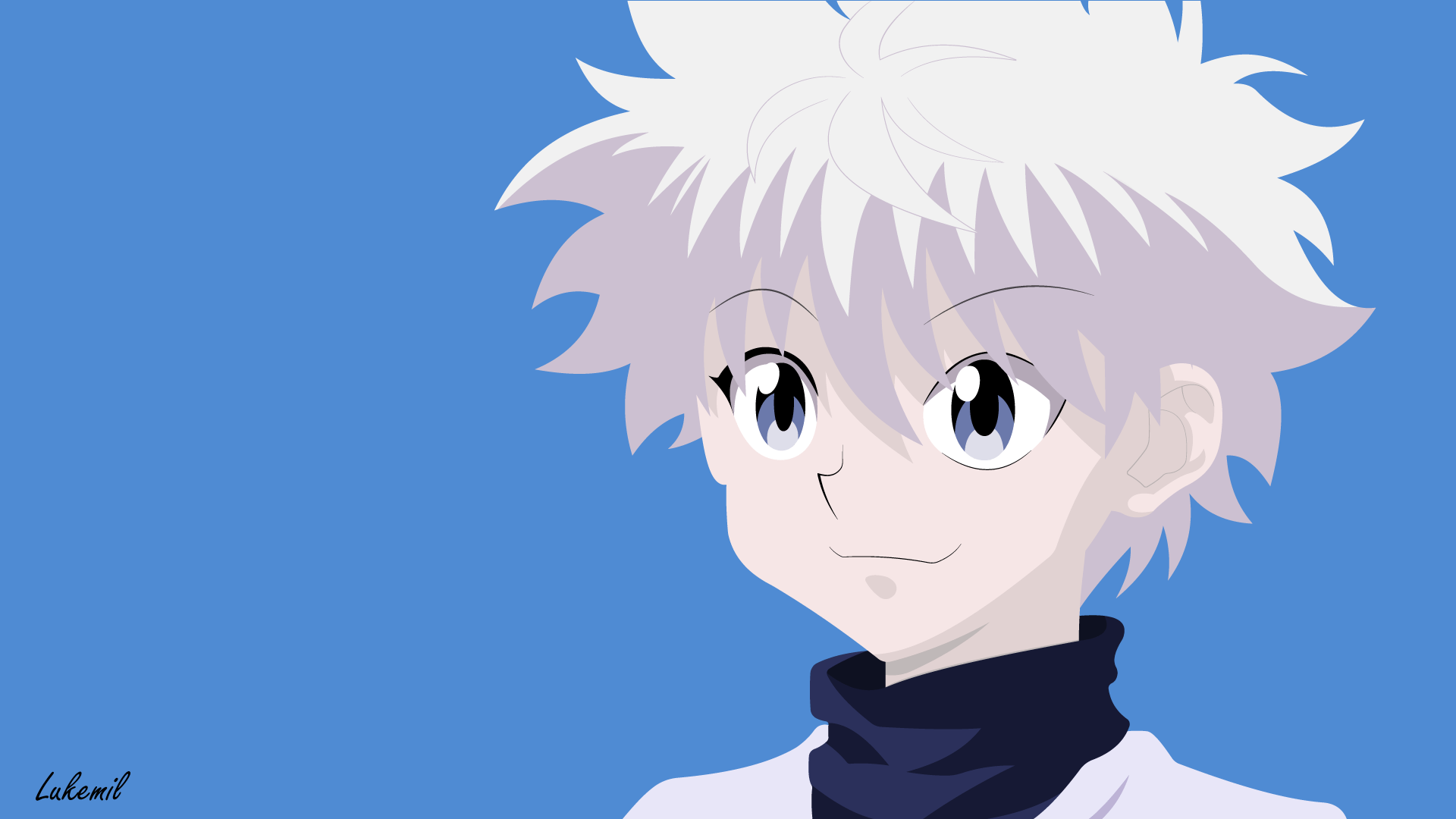 1920x1080 Killua Zoldyck Aesthetic Wallpaper Desktop HD