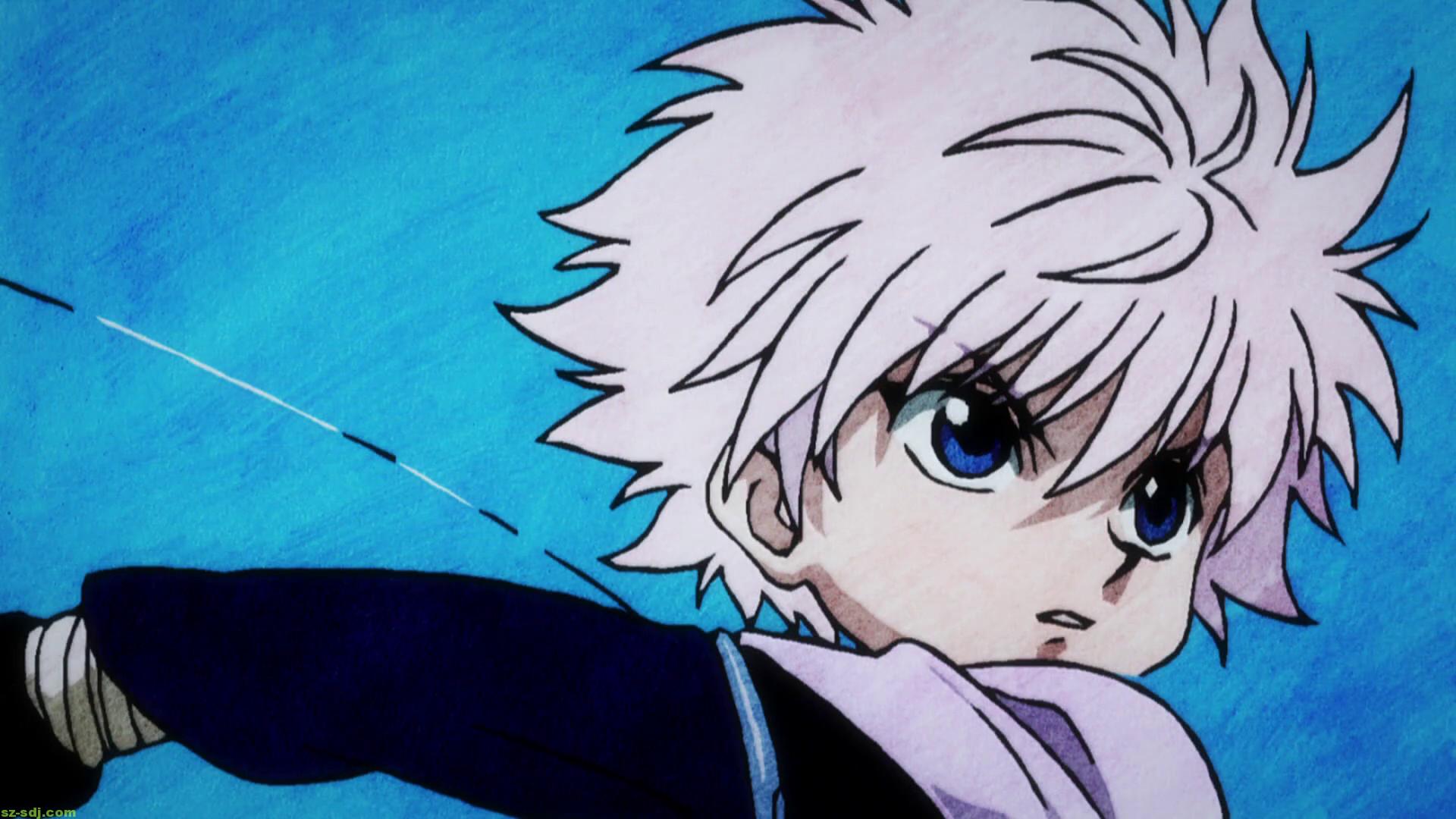 1920x1080 Hunter X Hunter Killua Picture HD Wallpaper For Desktop