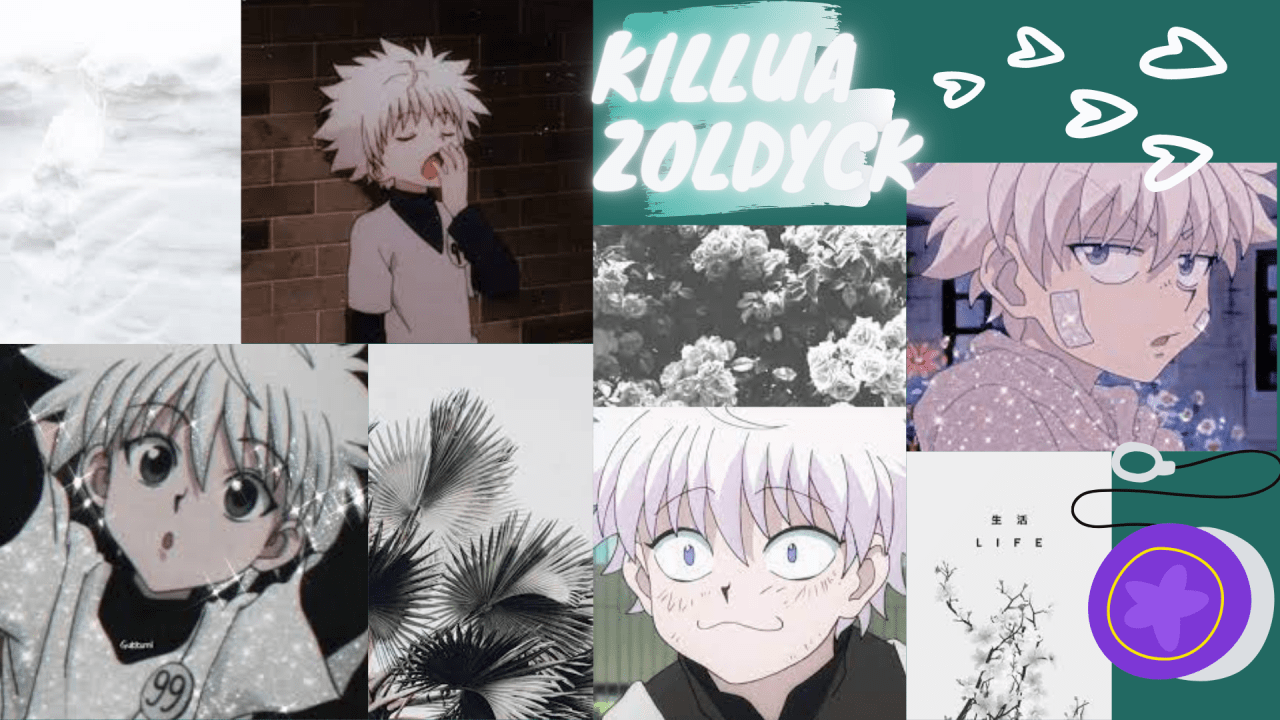 Killua Aesthetic Desktop Wallpapers - Top Free Killua Aesthetic Desktop ...