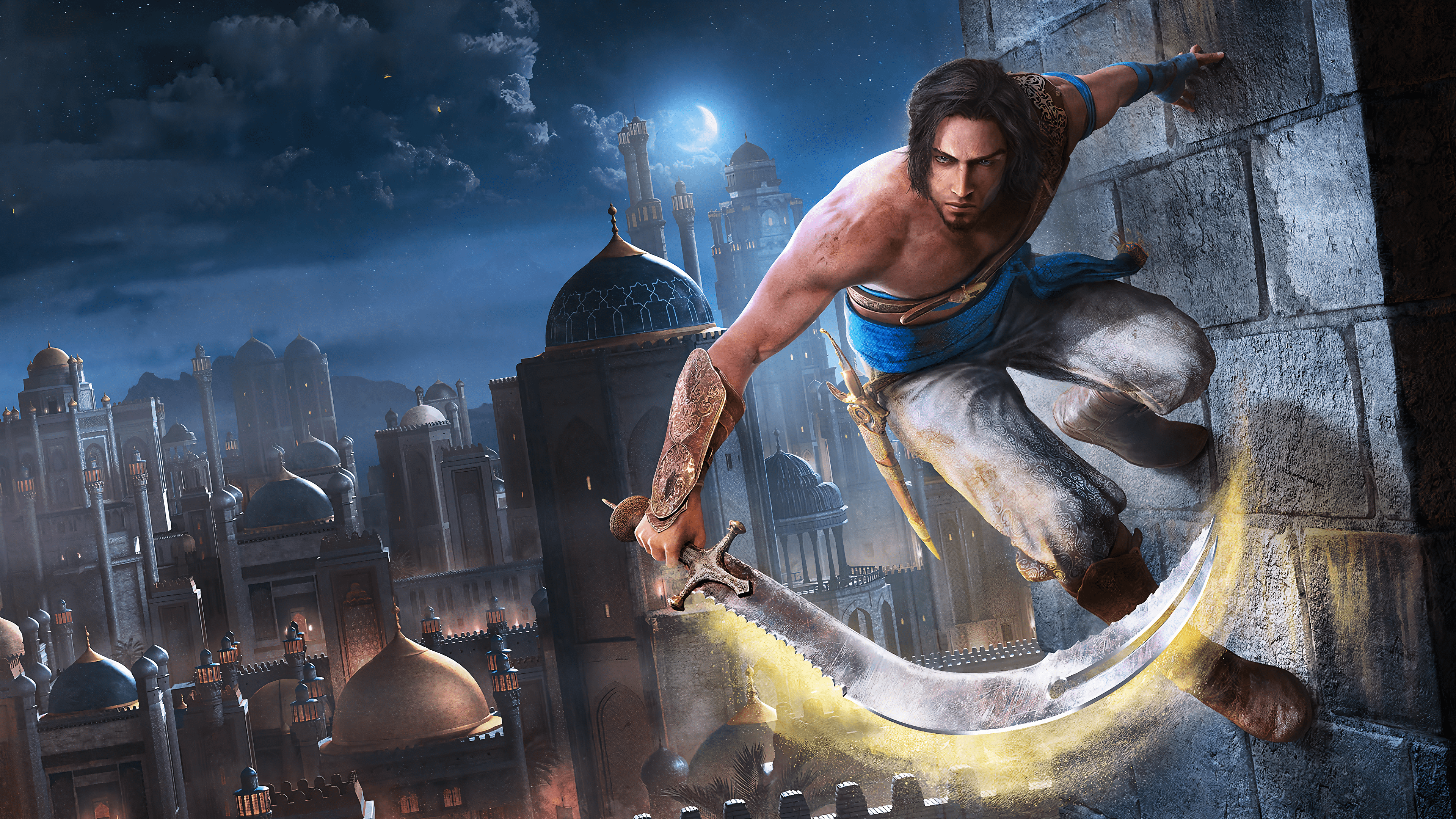 3840x2160 Video Game Prince of Persia: The Sands of Time Remake 4k Ultra HD Wallpaper