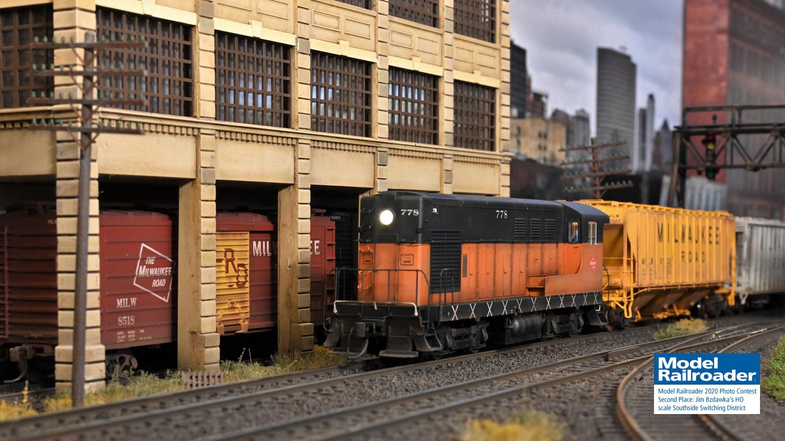 1600x900 Desktop wallpaper from the 2020 Model Railroader Trackside Photo Contest