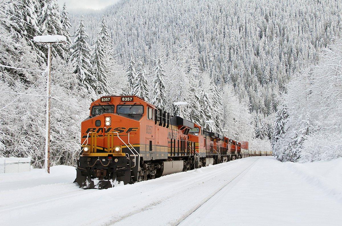 1200x795 BNSF Railway call for the BNSF Winter Photo Contest! Deadline is midnight CST tonight, Jan. 21. Post your best winter BNSF train photo from 2018- tag us and