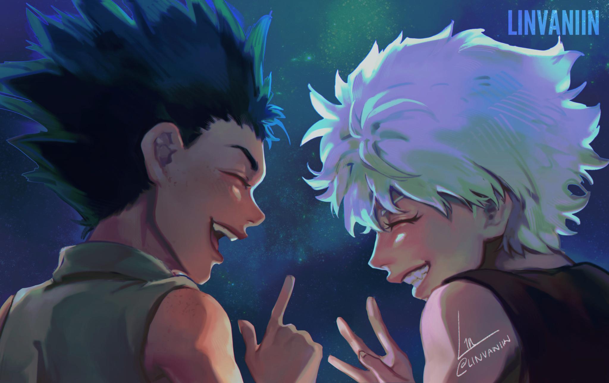 2048x1290 Killua Zoldyck HD, Gon Freecss, Killua Zoldyck Gallery HD Wallpaper