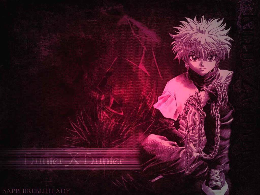 1024x768 Download Killua Wallpaper
