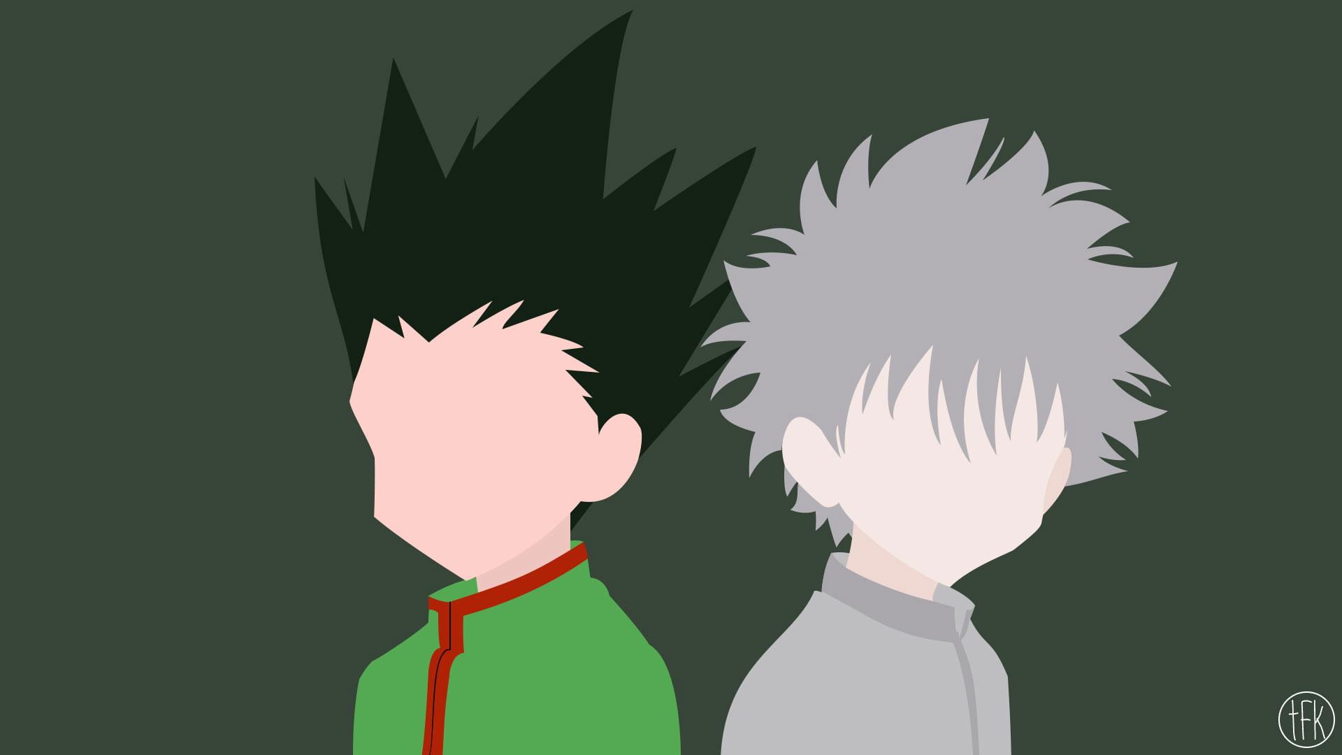 1920x1080 Wallpaper Anime, Hunter X Hunter, Gon Css, Killua Zoldyck