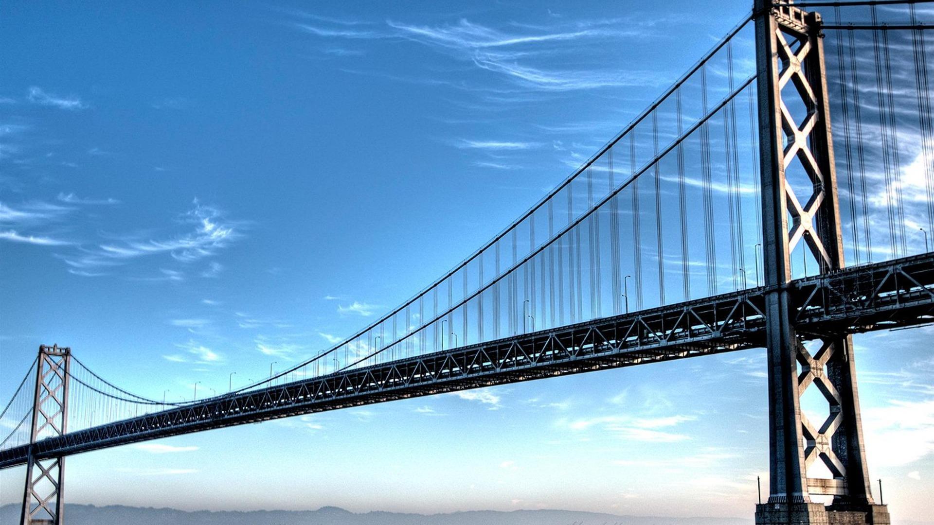 1920x1080 San Francisco Bay Bridge