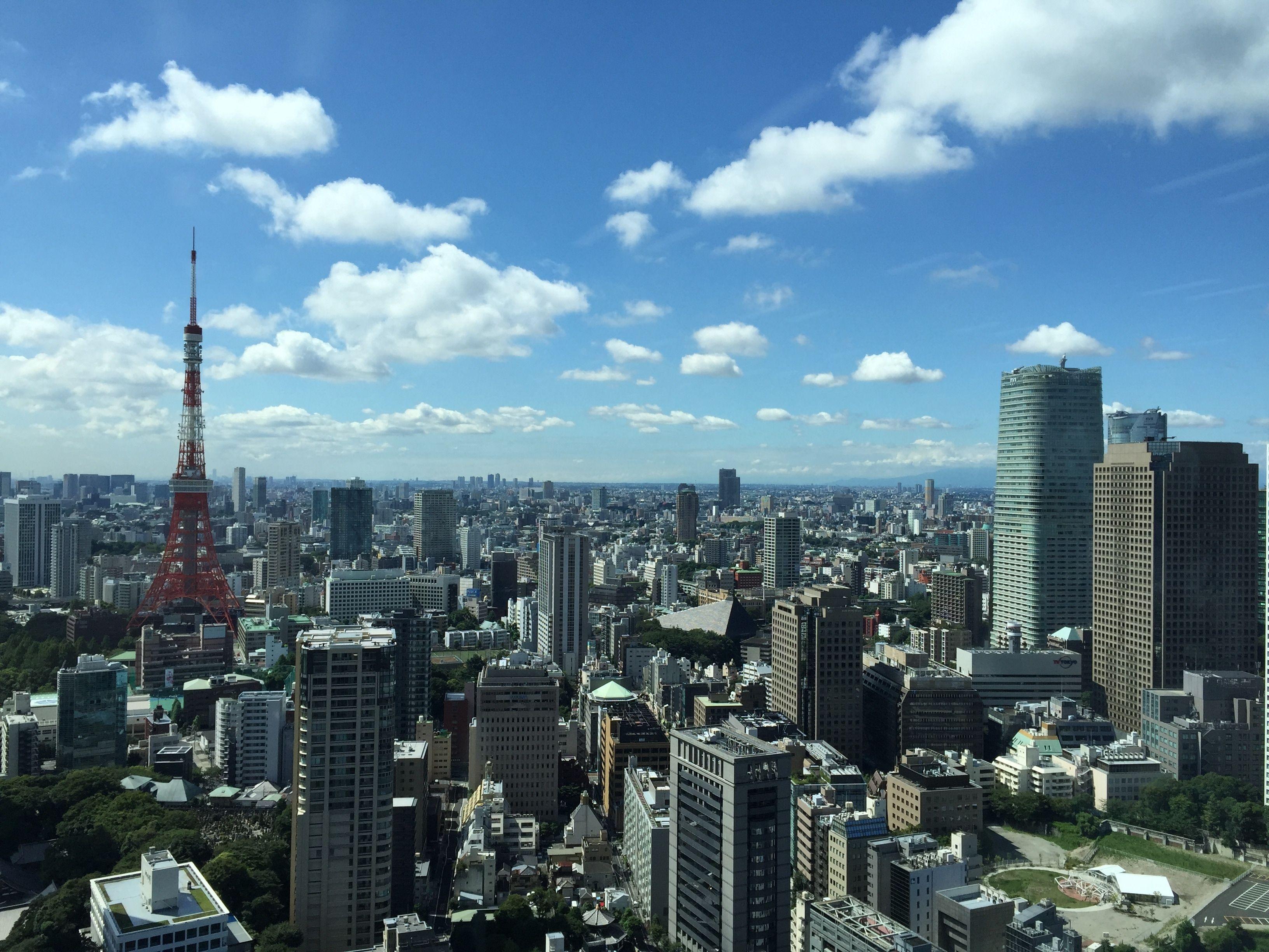 3264x2448 Tokyo, Japan, City, Office, cityscape, skyscraper free image