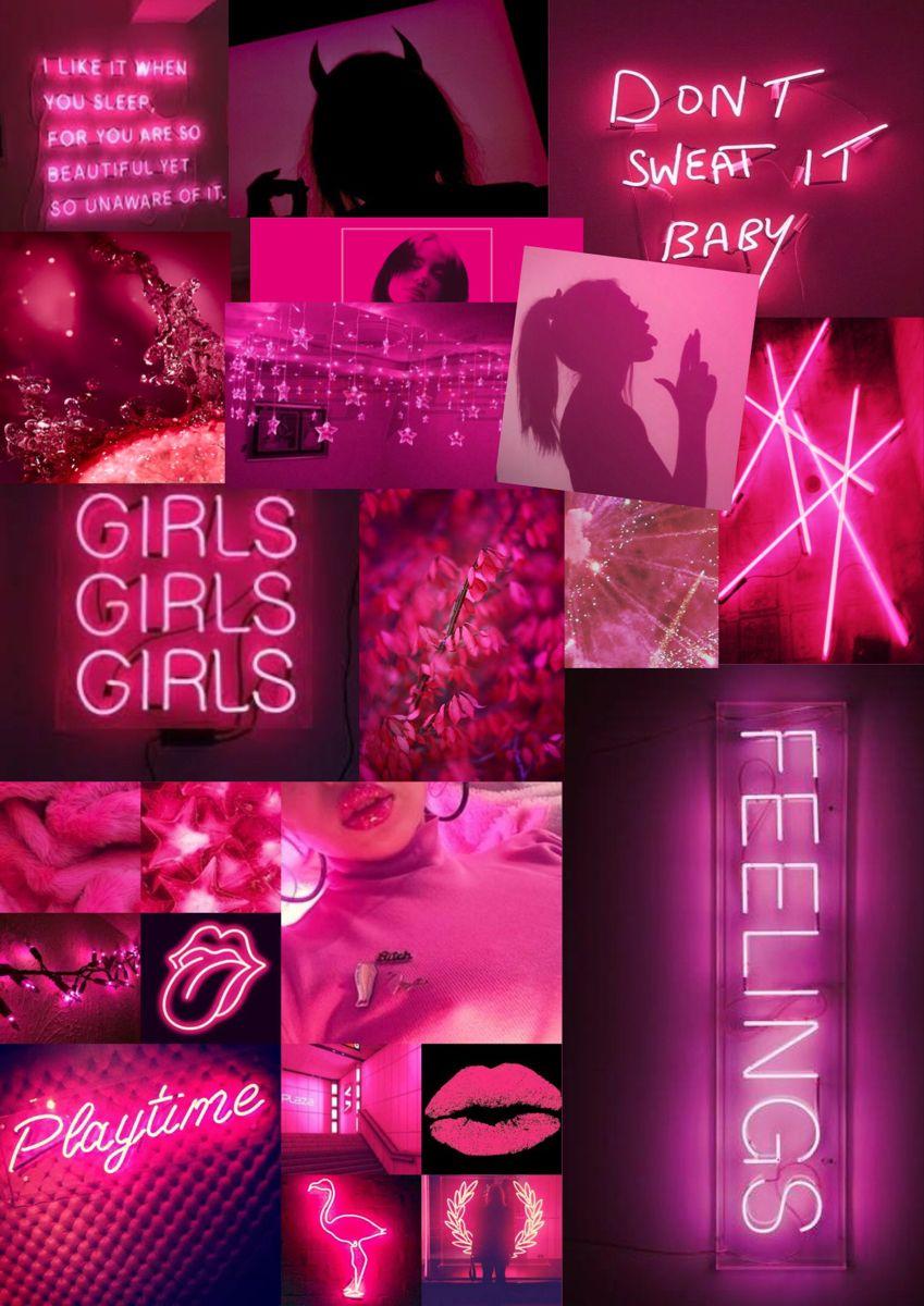 Girly Neon iPhone Wallpapers - Top Free Girly Neon iPhone Backgrounds ...