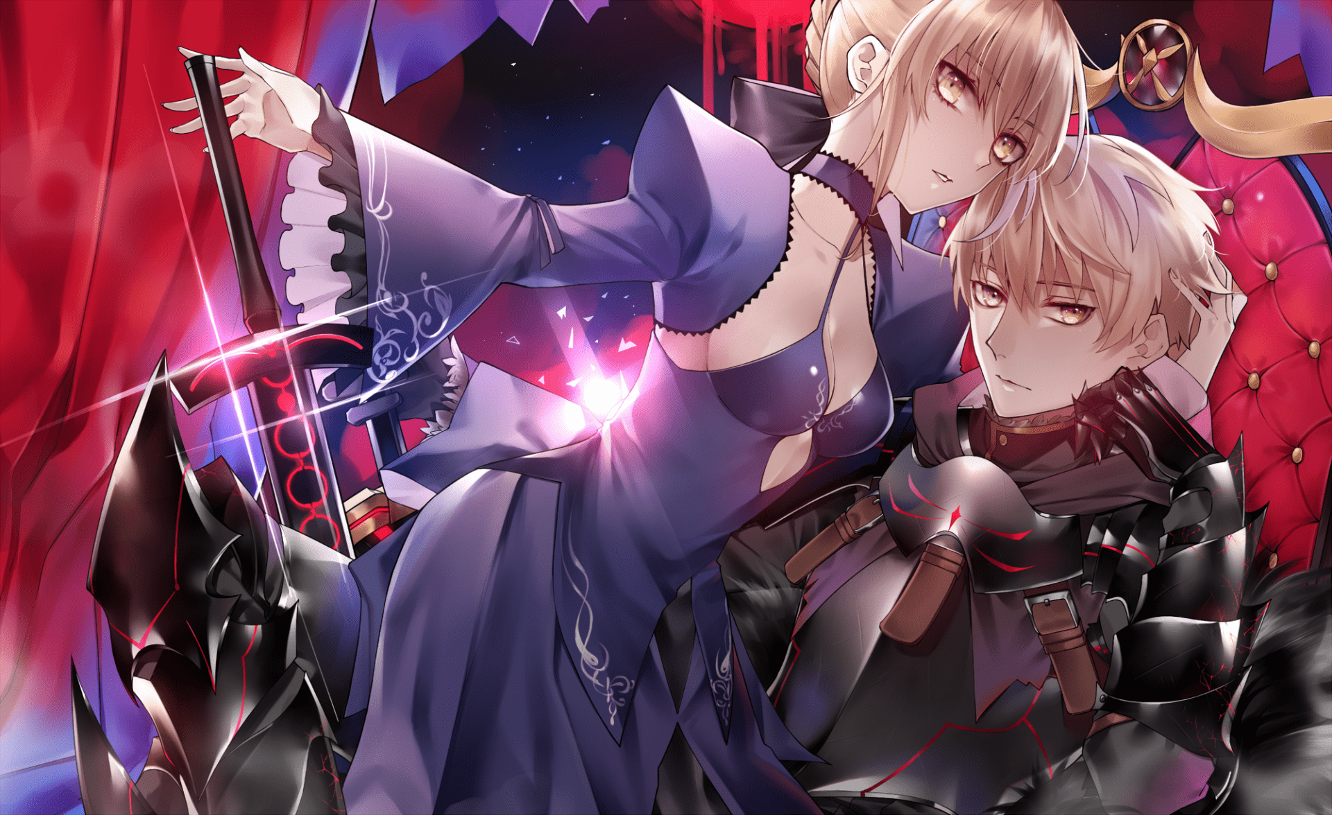 1920x1176 Anime Grand Order Saber (Fate Prototype) Artoria Pendragon Wallpaper. Anime, Anime Image, Fate