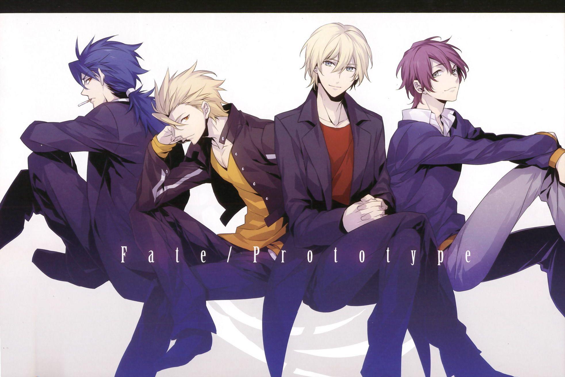 Fate Prototype Wallpapers - Top Free Fate Prototype Backgrounds ...